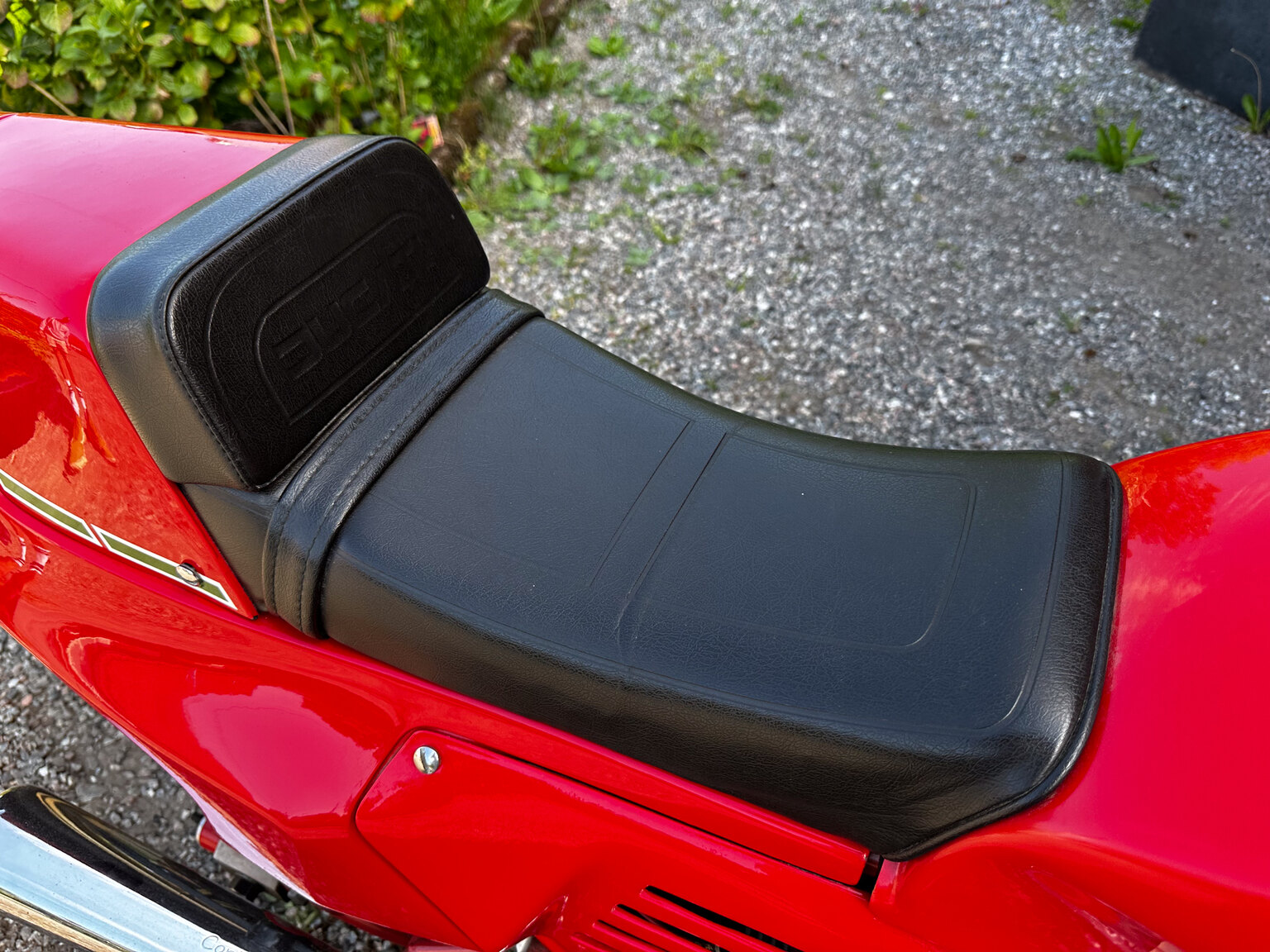 Aussenfoto 1983 Ducati 900 Mike Hailwood Replica