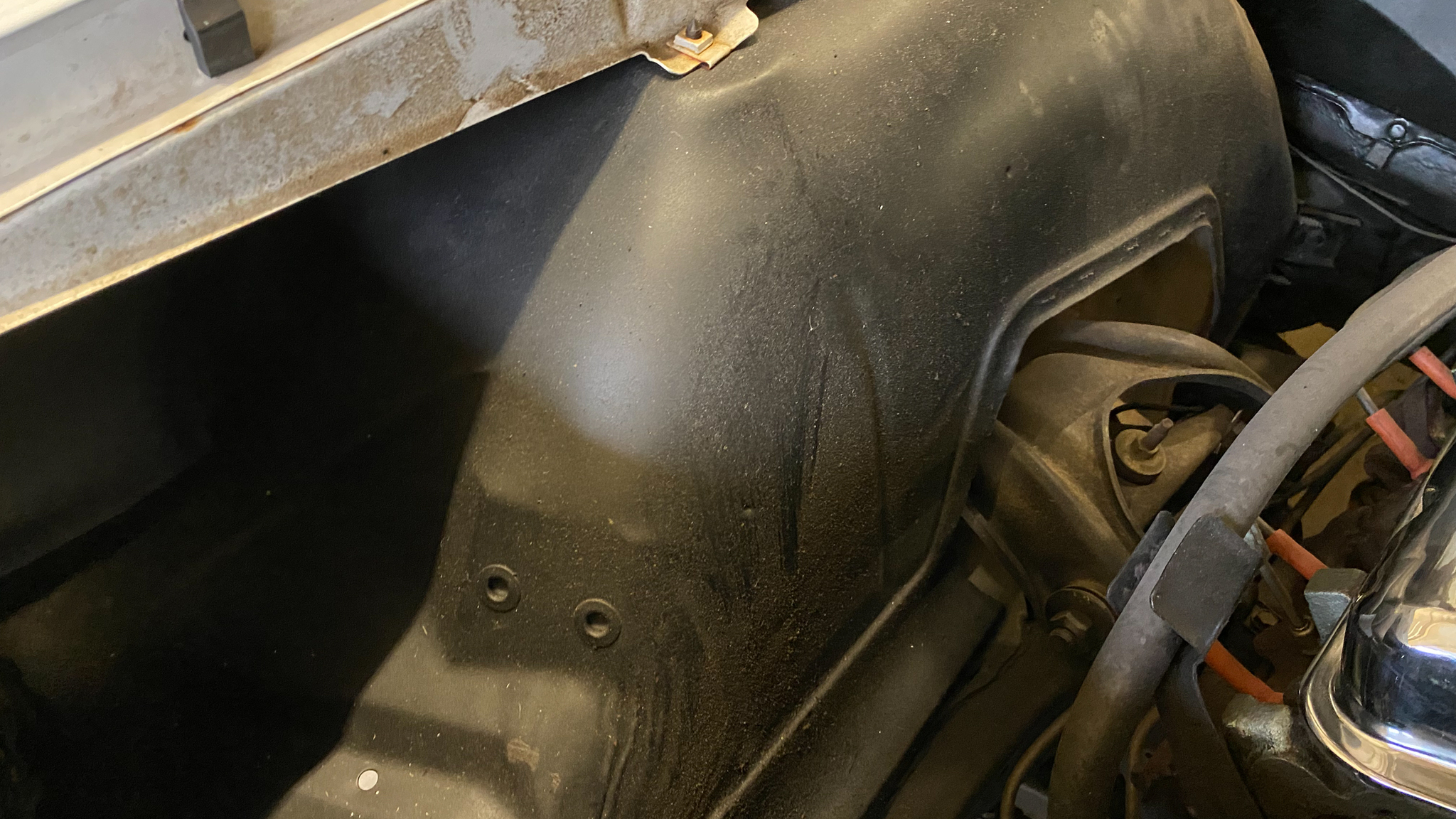 Image of 1967 Pontiac GTO Convertible  mechanics