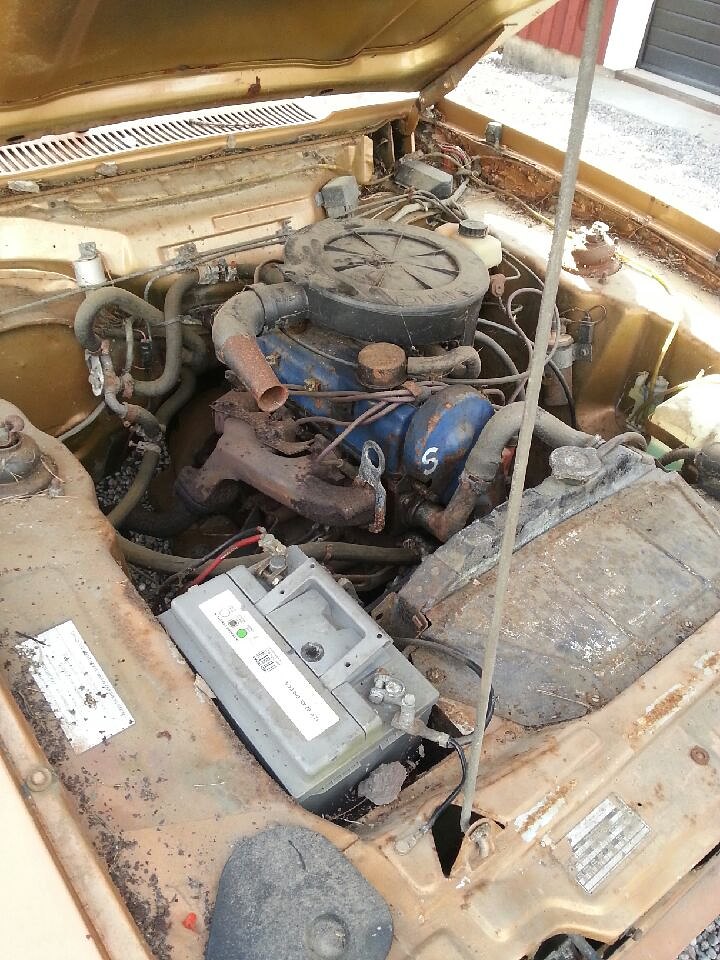1975 Ford Capri 1600, Övrigt