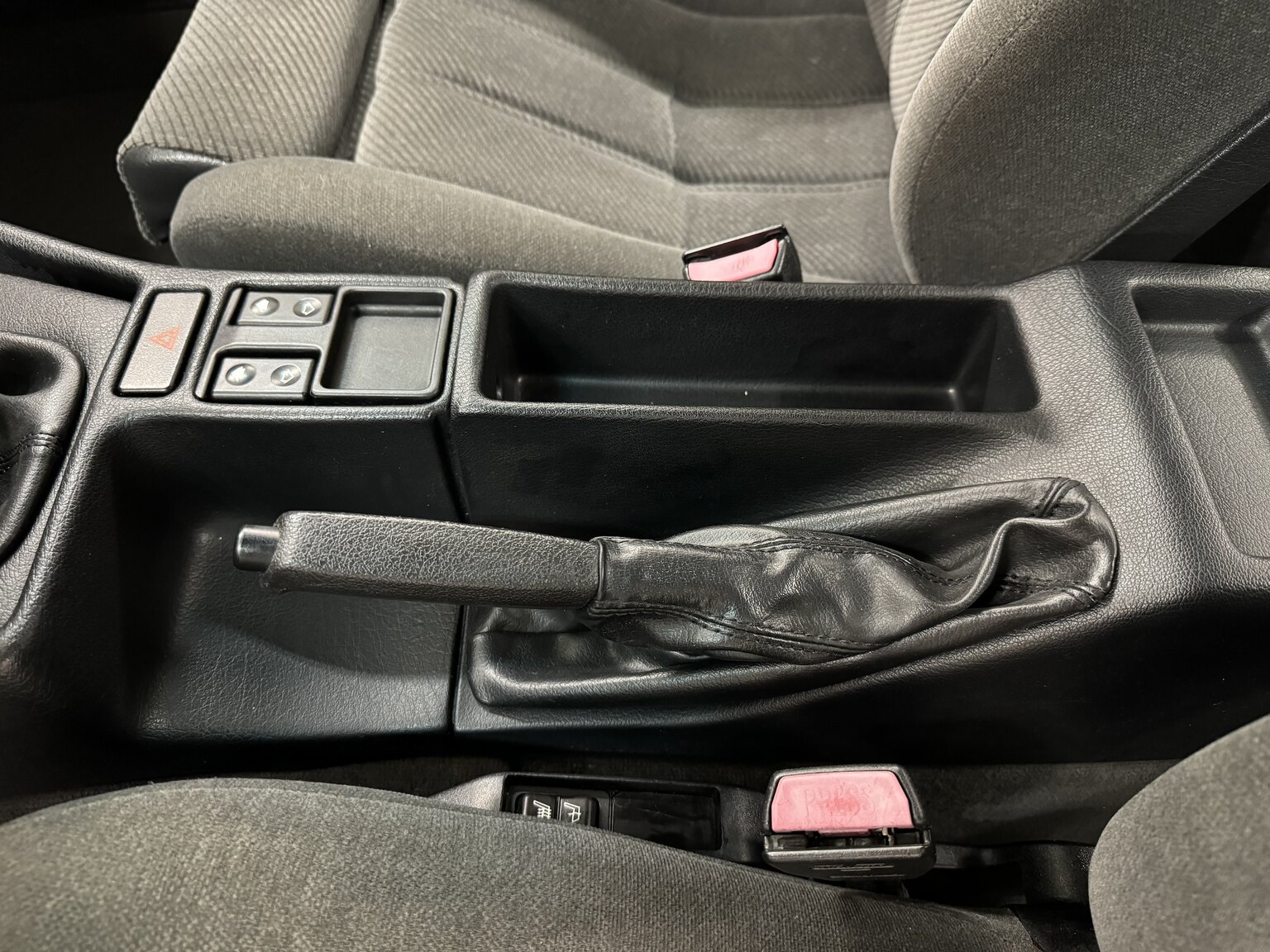 Interiörbild 1993 Bmw 525i M-Technic