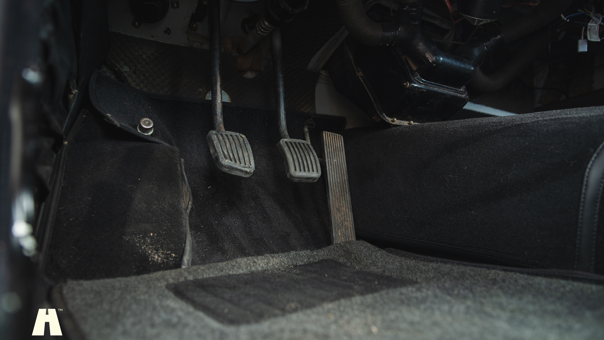 Interiörbild 1966 Volvo P1800 S (26)