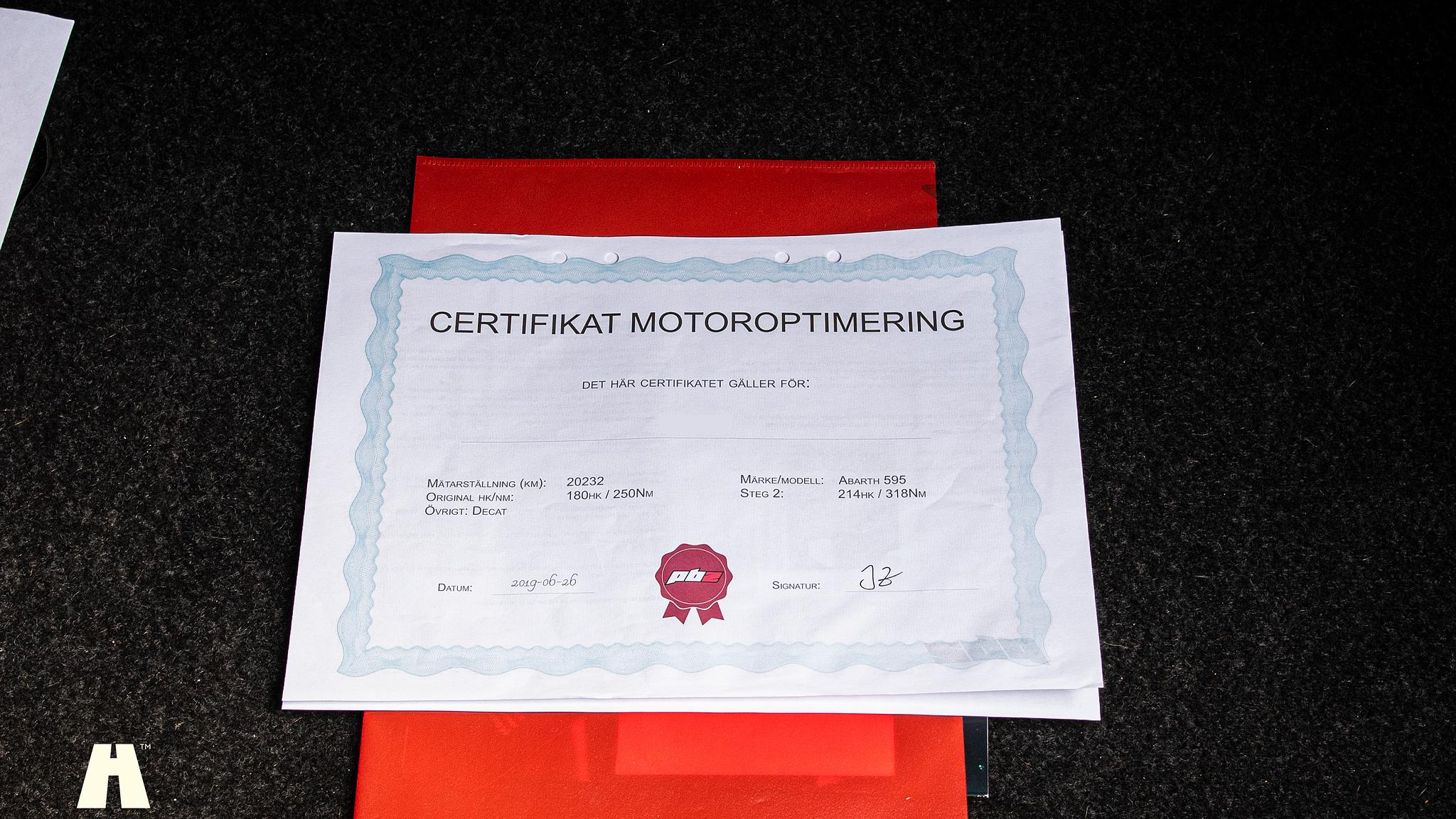 Dokumentation, 2016 Abarth 595 Competizione (21)