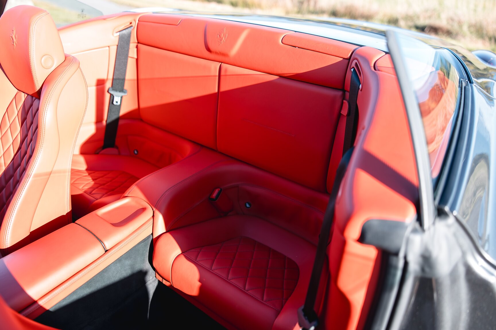 Interior image of 2011 Ferrari California 