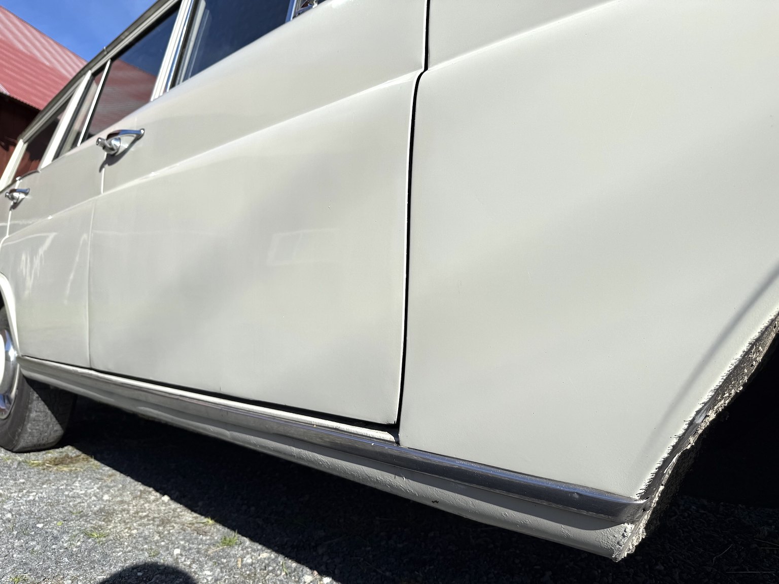 Exteriörbild på 1967 Mercedes-Benz 200D Safari