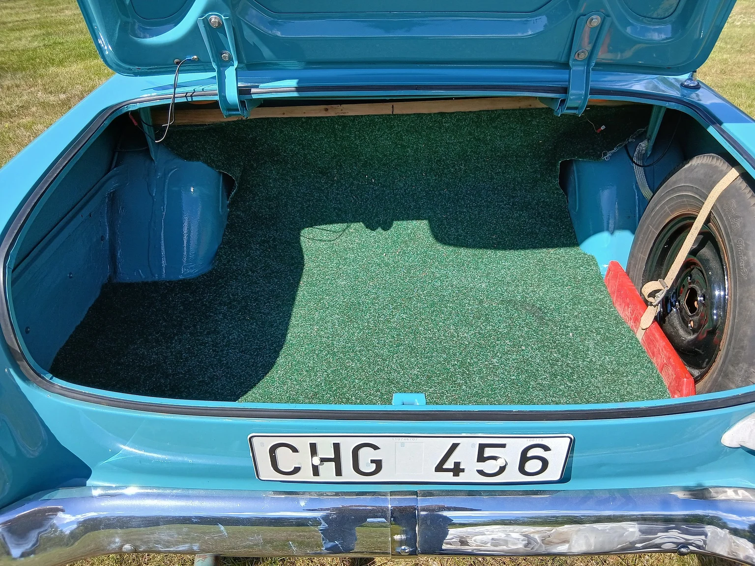 Innenraumfoto von 1958 Opel Rekord Olympia (22)