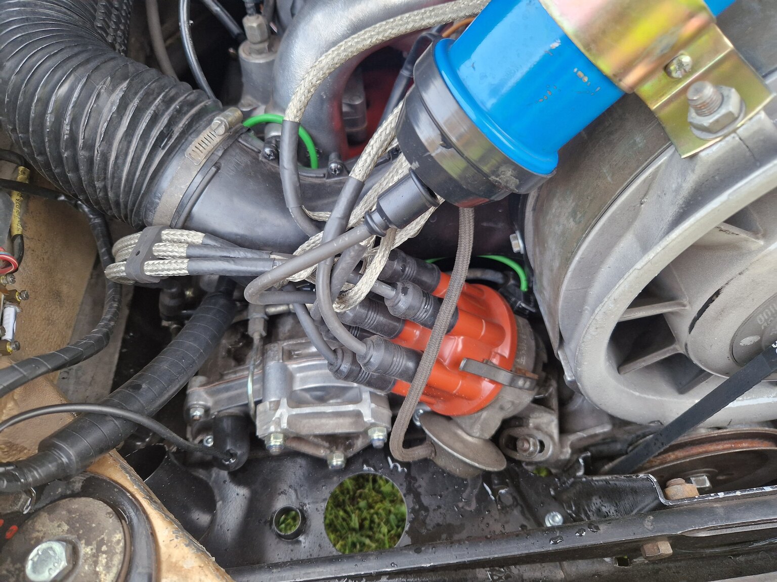 Image of 1979 Porsche 911 SC Targa mechanics