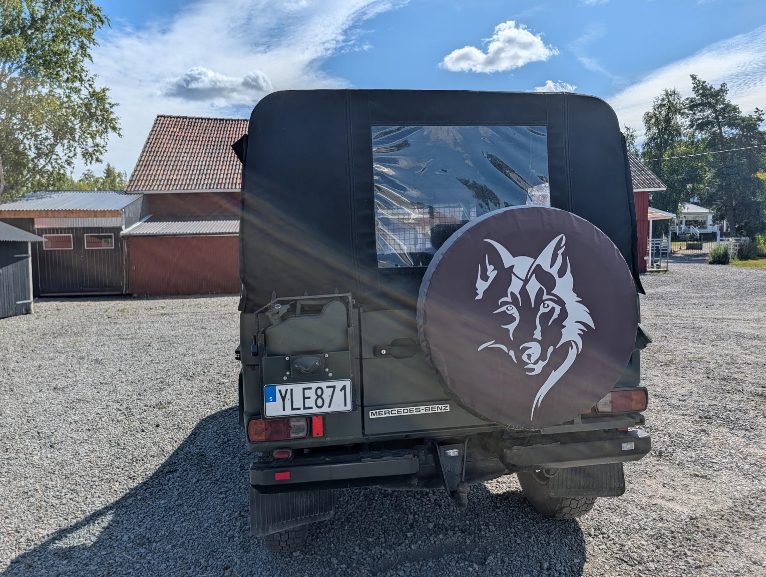 Aussenfoto 1987 Mercedes-Benz 240 GD 461 (5)