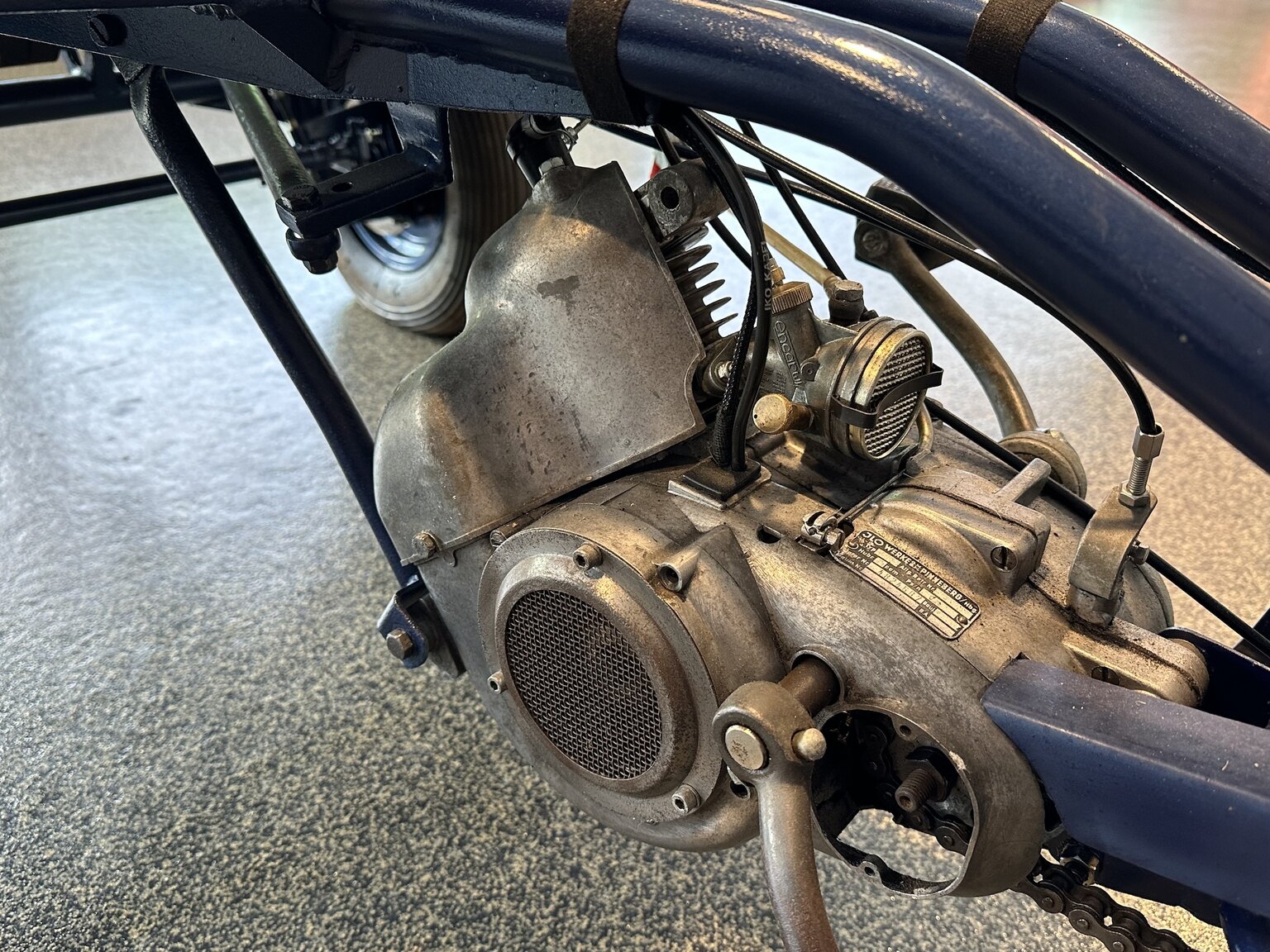 Image of 1959 Monark Flakmoped mechanics