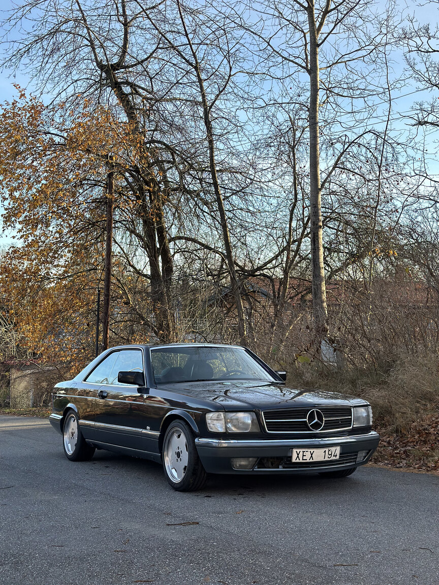 Aussenfoto 1988 Mercedes 560 SEC