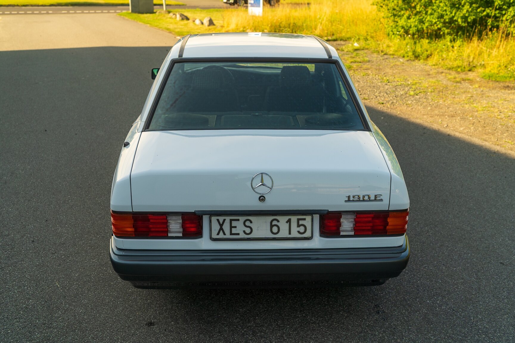 Exterior image of 1992 Mercedes-Benz 190E "No Reserve Auction"