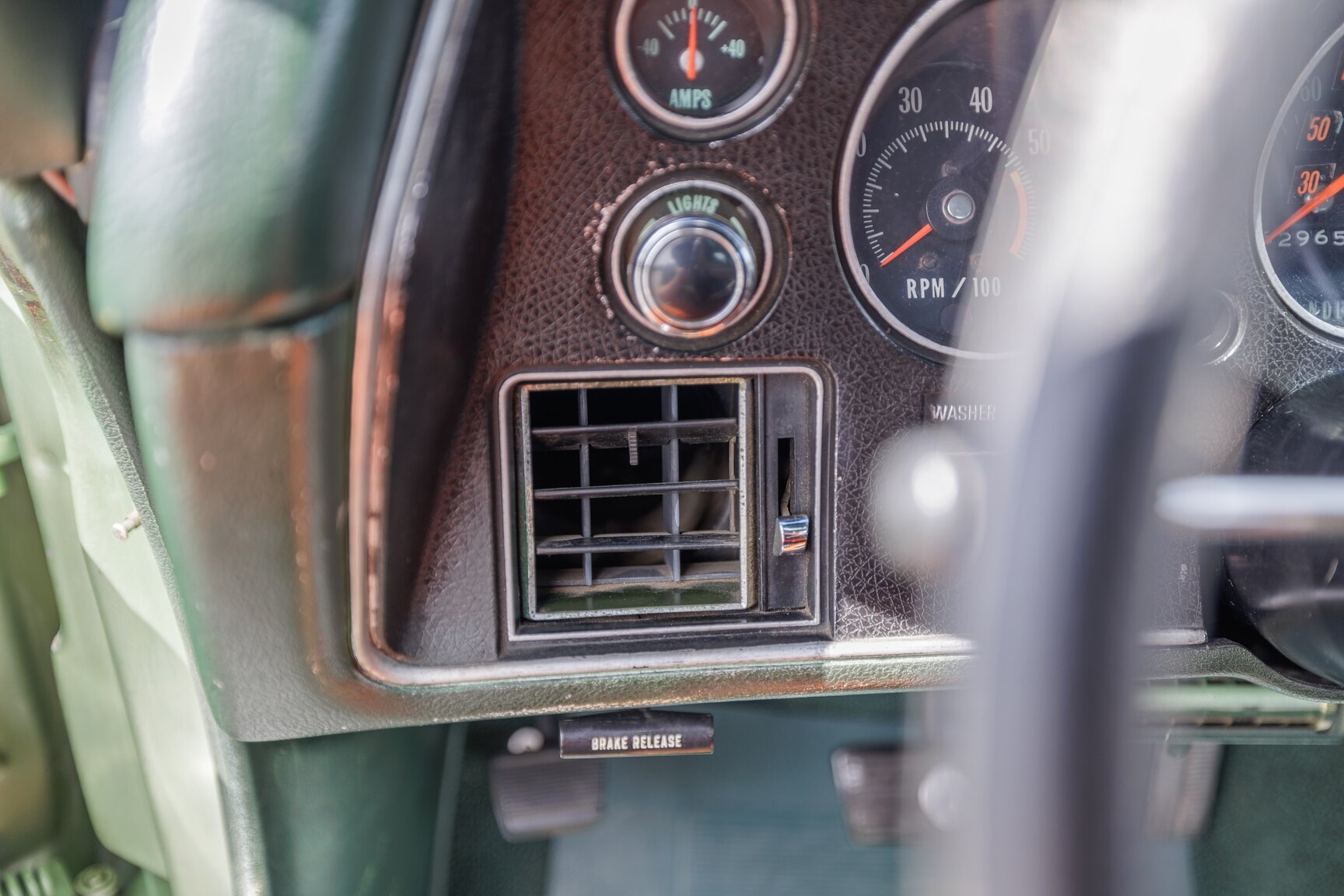 Innenraumfoto von 1970 Chevrolet Chevelle SS