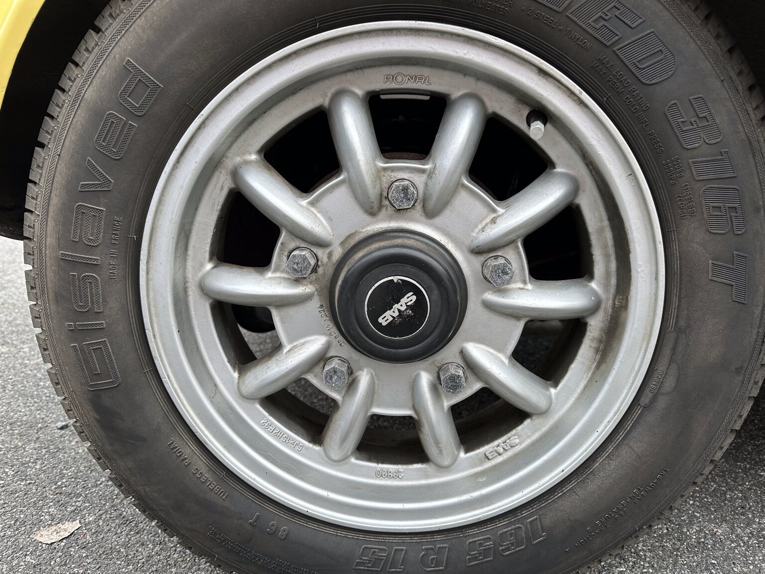 Exteriörbild på 1969 Saab Sonett II