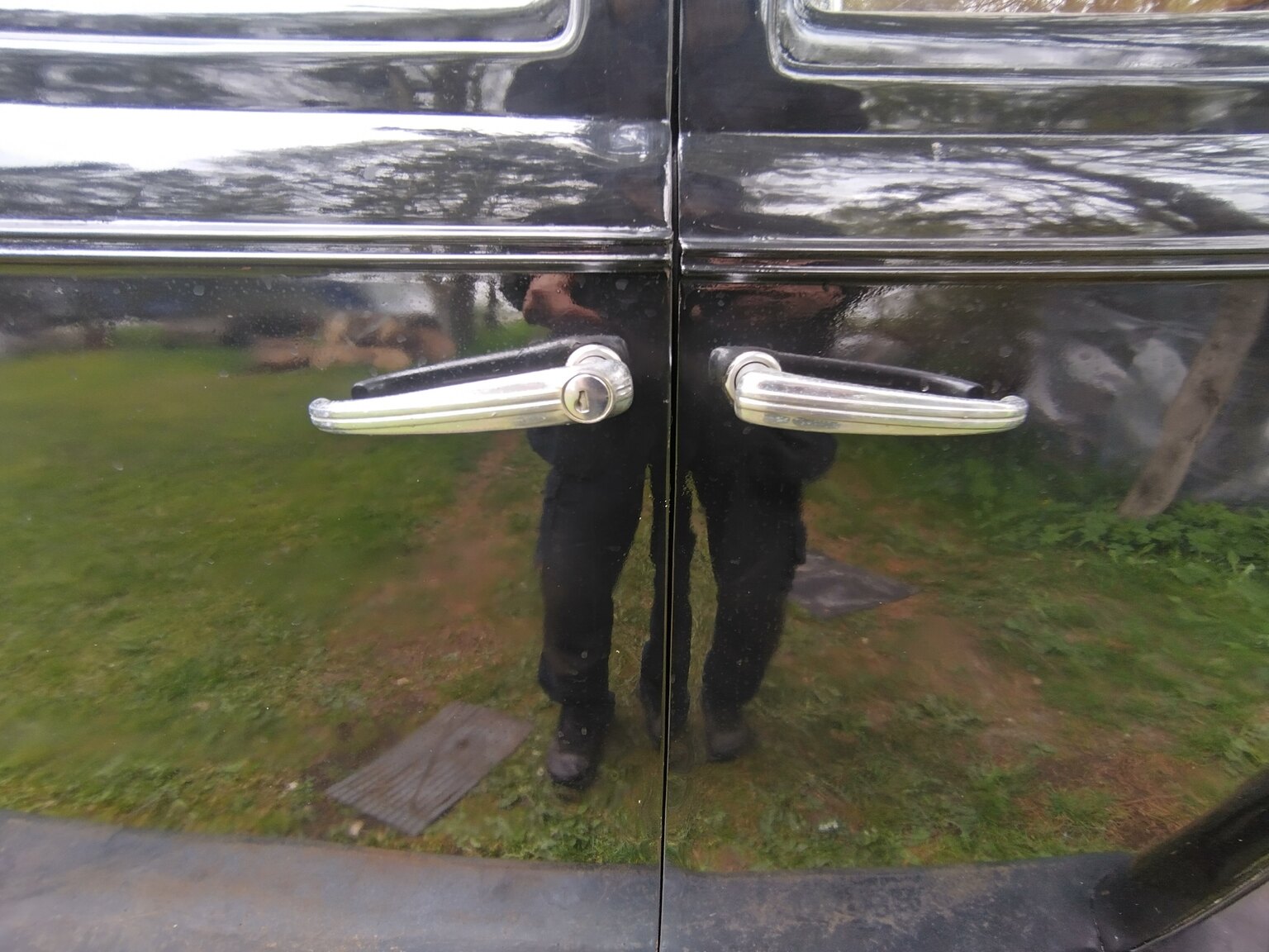 Exteriörbild på 1939 Chevrolet Master De Luxe Sedan Sport