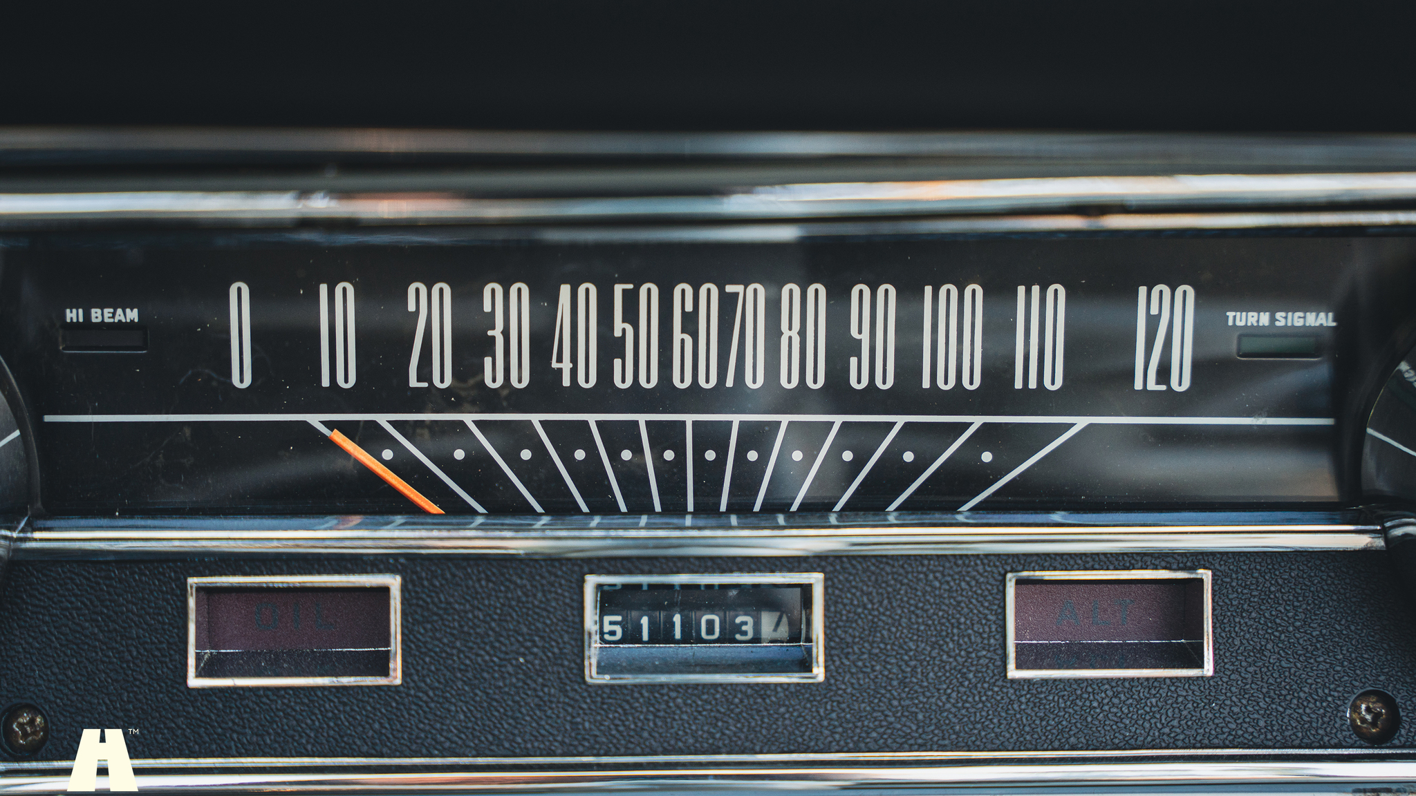 Interiörbild 1965 Ford Mustang Cabriolet (36)