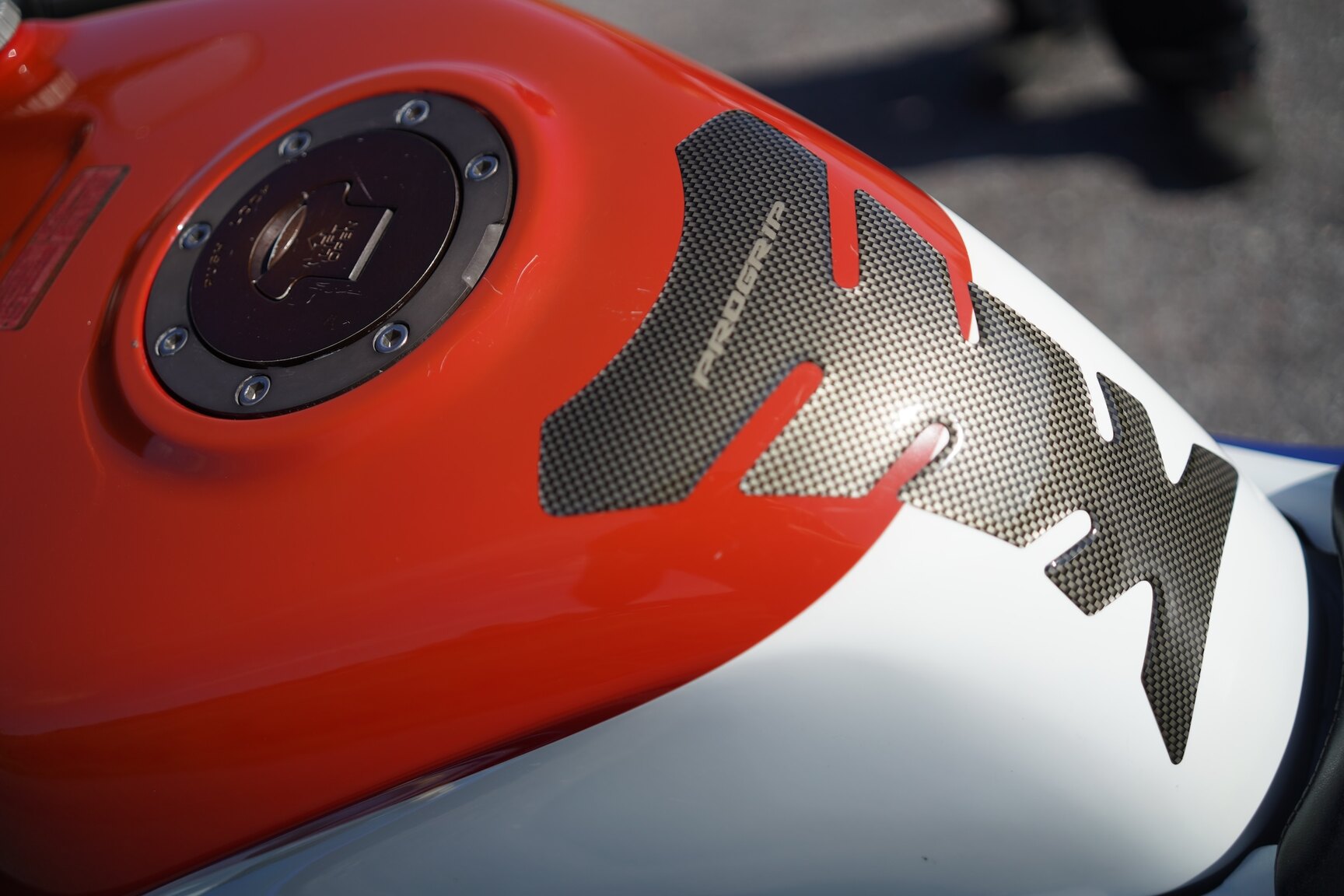Exterior image of 1992 Honda VFR400R NC30