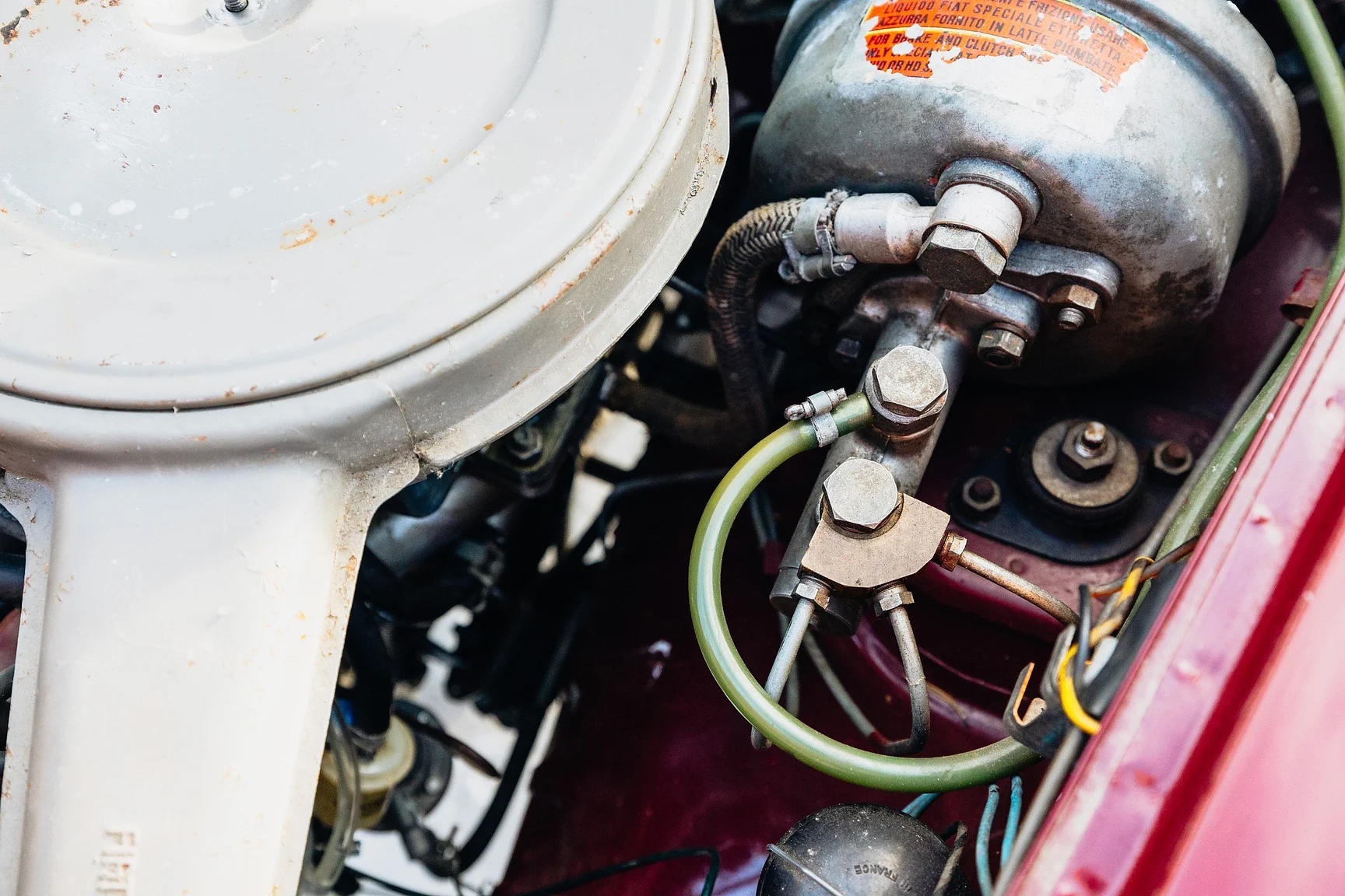 Image of 1965 FIAT 1500 De Luxe (5) mechanics