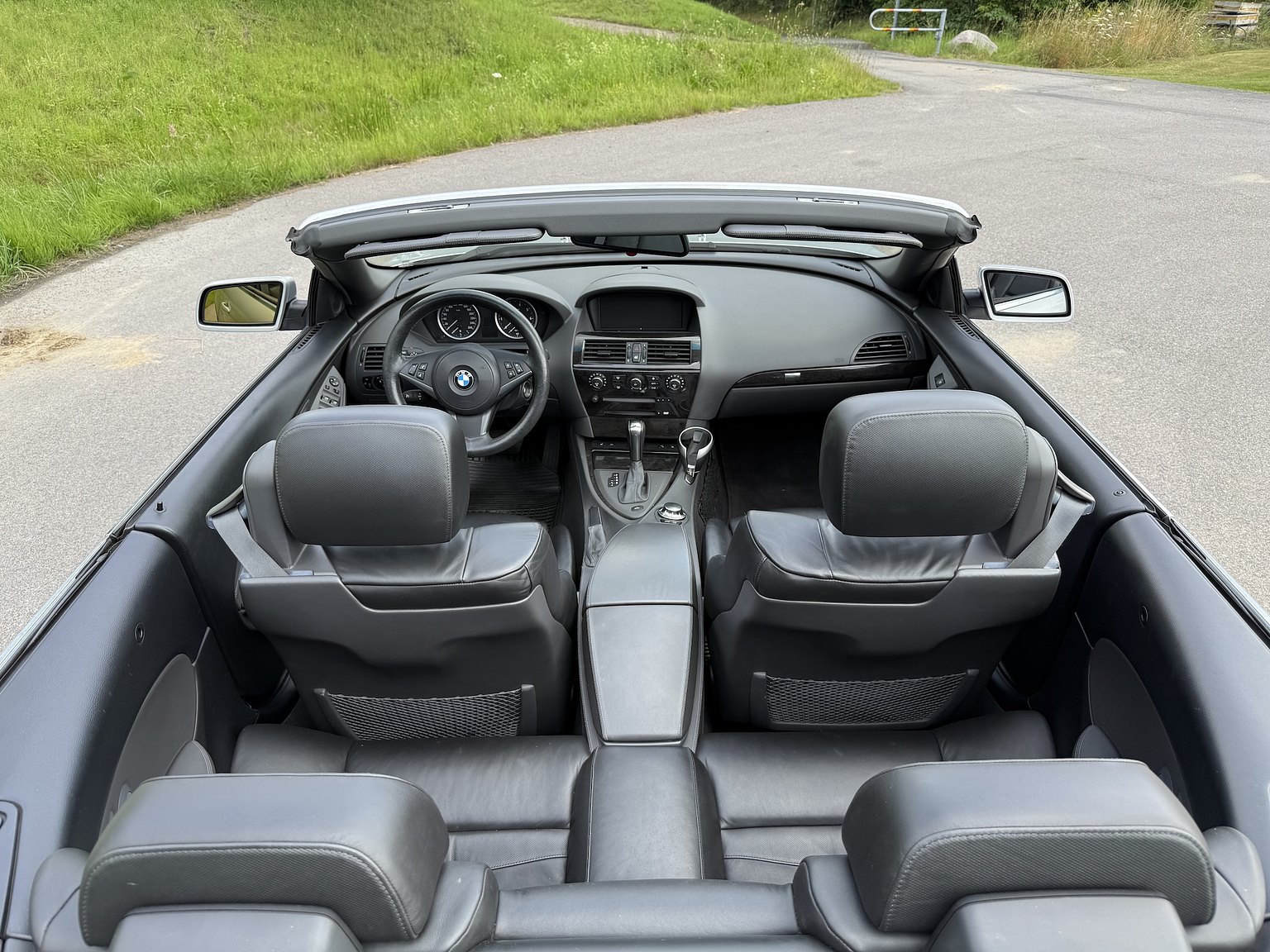 Interiörbild 2004 BMW 645Ci Convertible