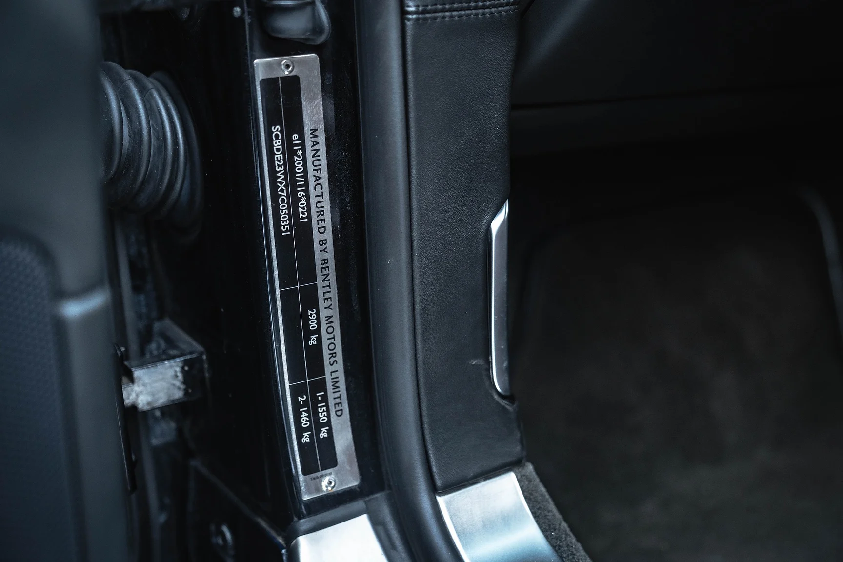 Innenraumfoto von 2007 Bentley Continental GTC (29)