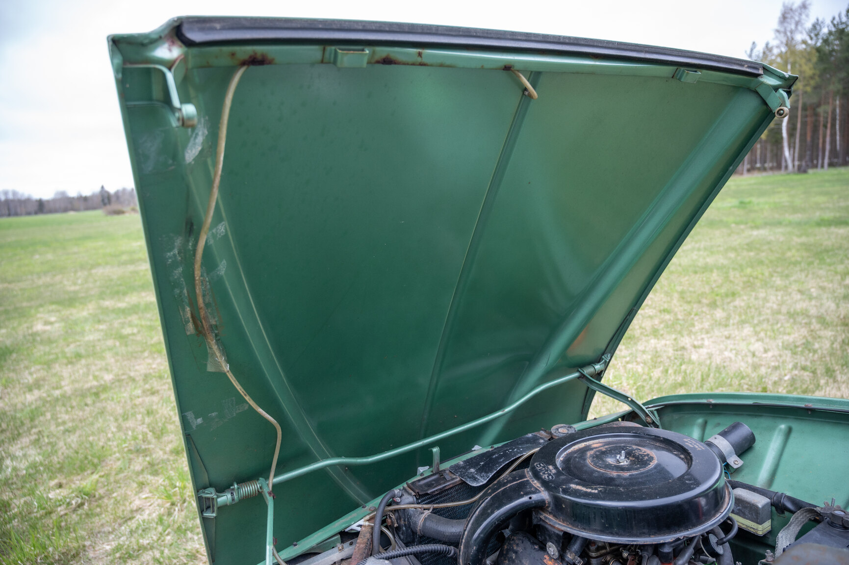 Image of 1979 Saab 96 GL mechanics