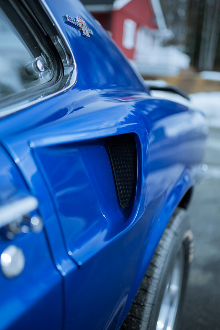 Exterior image of 1969 Ford Mustang Mach 1