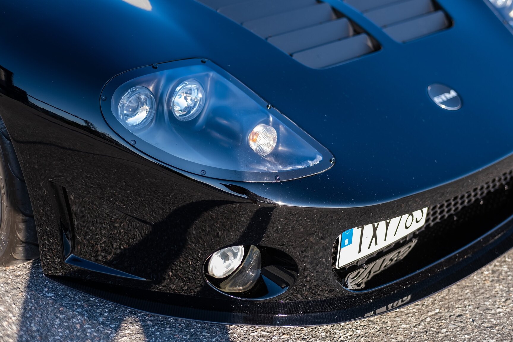 Exterior image of 2022 Factory Five Racing GTM Supercar
