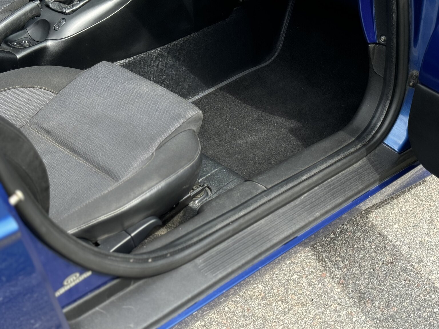 Innenraumfoto von 1997 Fiat Barchetta