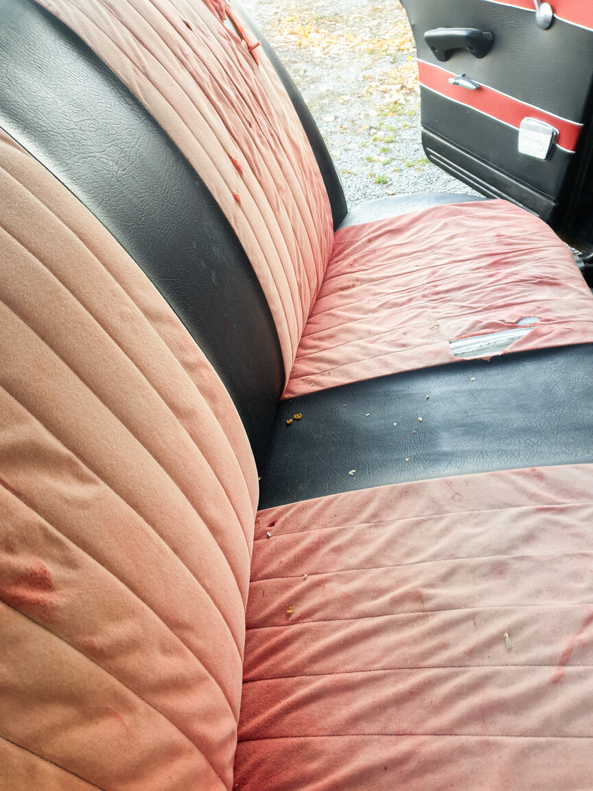 Innenraumfoto von 1964 Ford Taunus 17 M Super