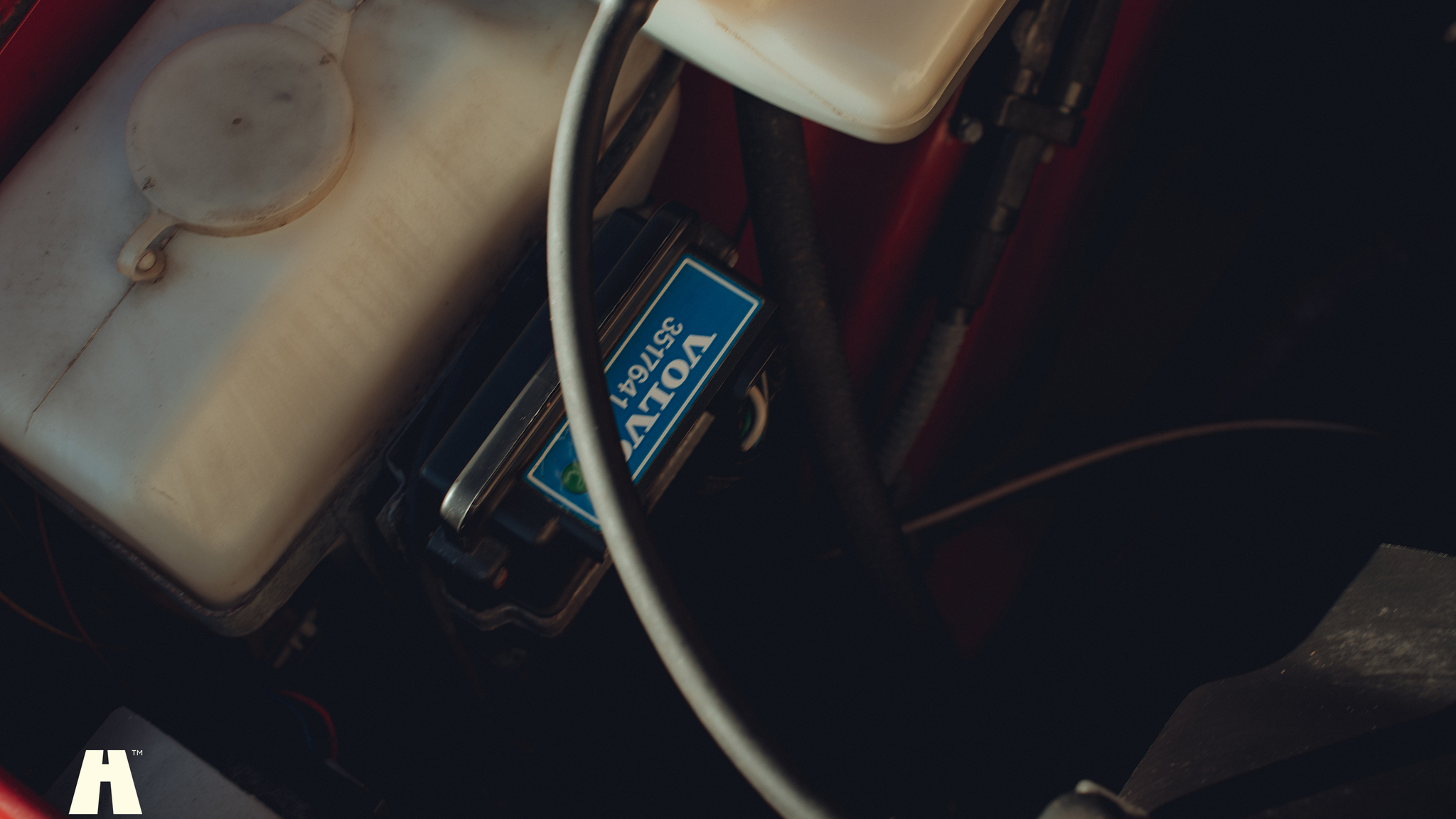 1988 Volvo 240 GL (11), Mekanik