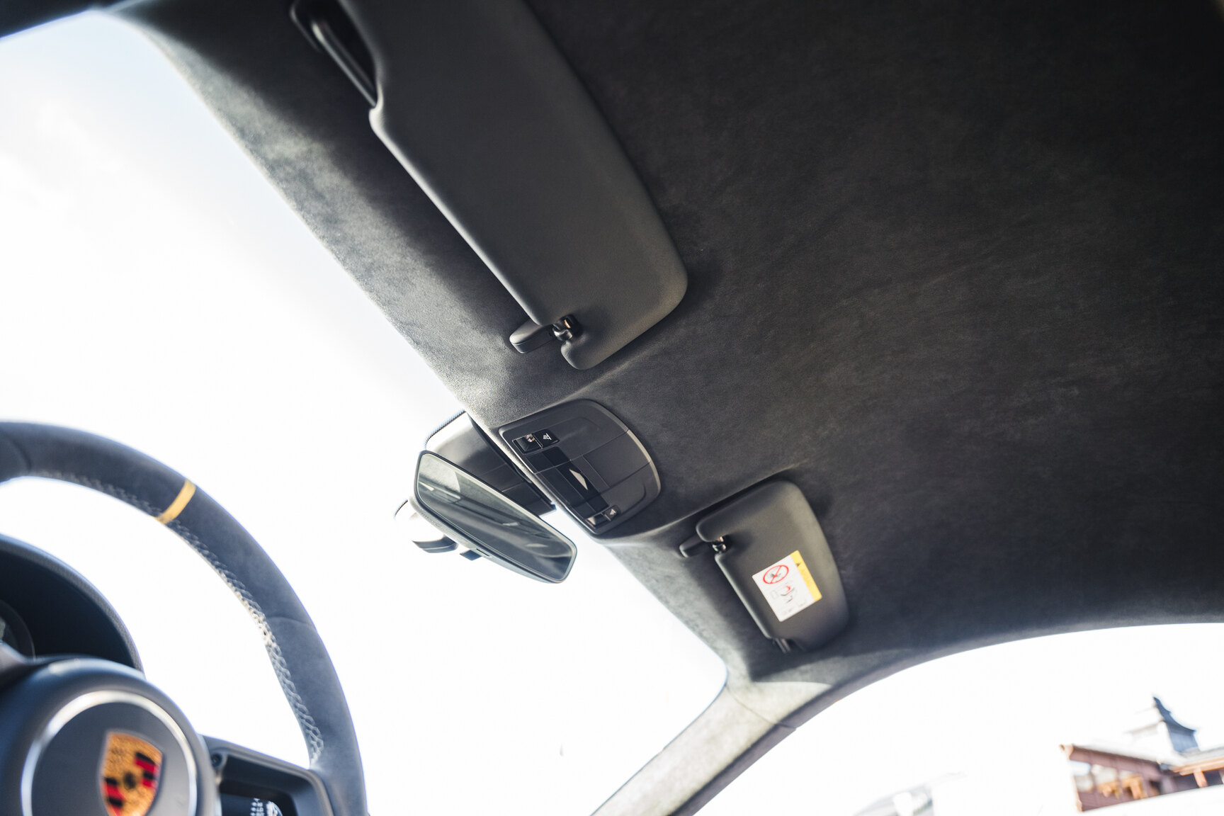 Interior image of 2020 Porsche 718 Cayman GT4