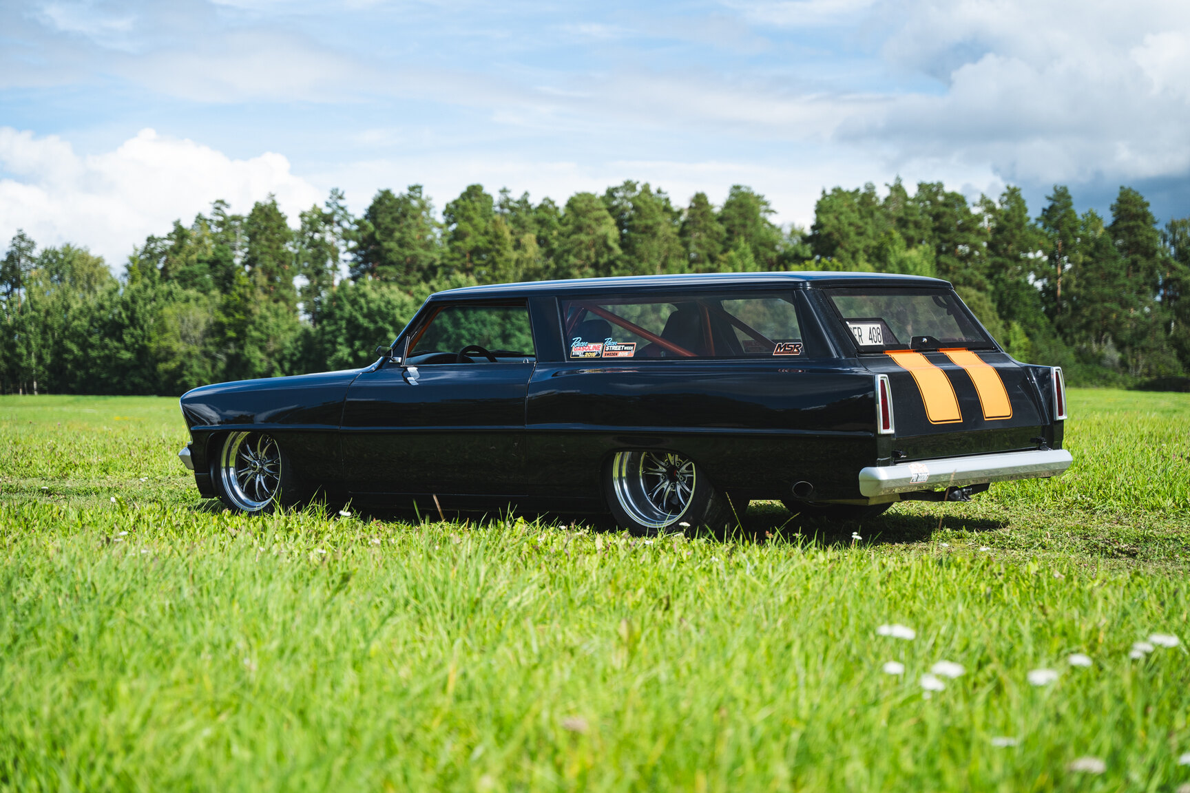 Exteriörbild på 1967 Chevrolet Nova Pro-Touring