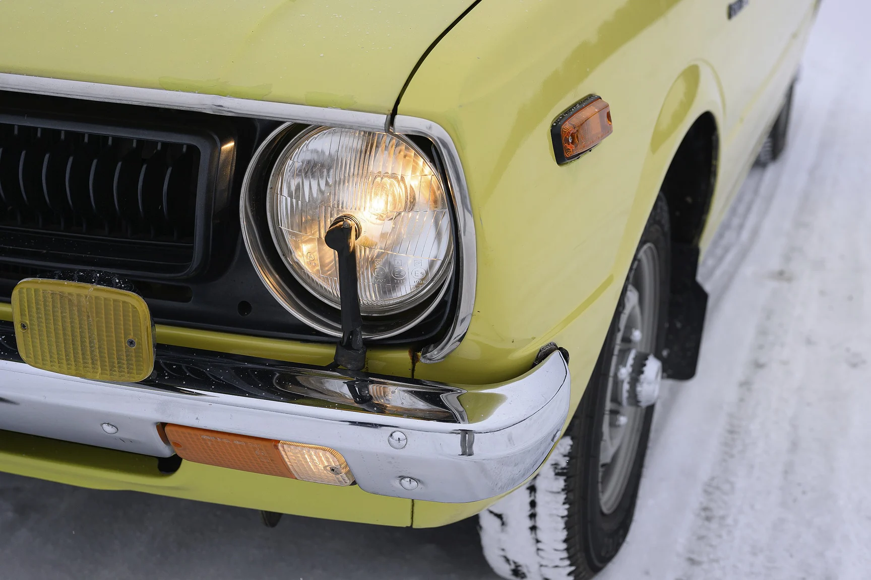 Exteriörbild på 1975 Toyota Corolla KE30 (20)