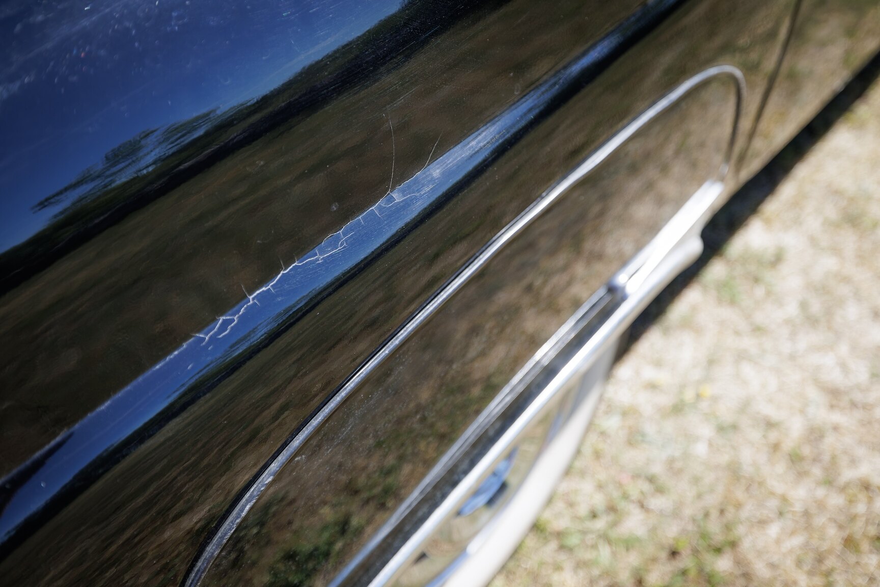 Aussenfoto 1956 Ford Thunderbird