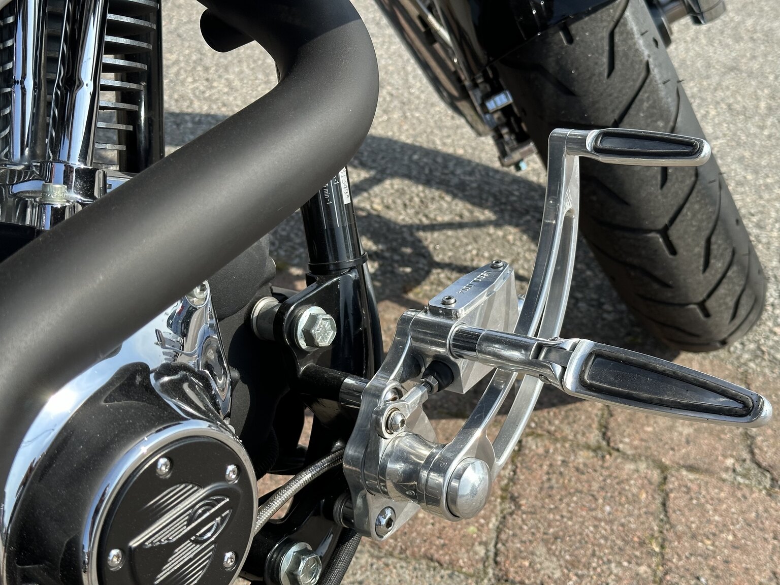 Image of 2002 Harley-Davidson Fat Boy mechanics