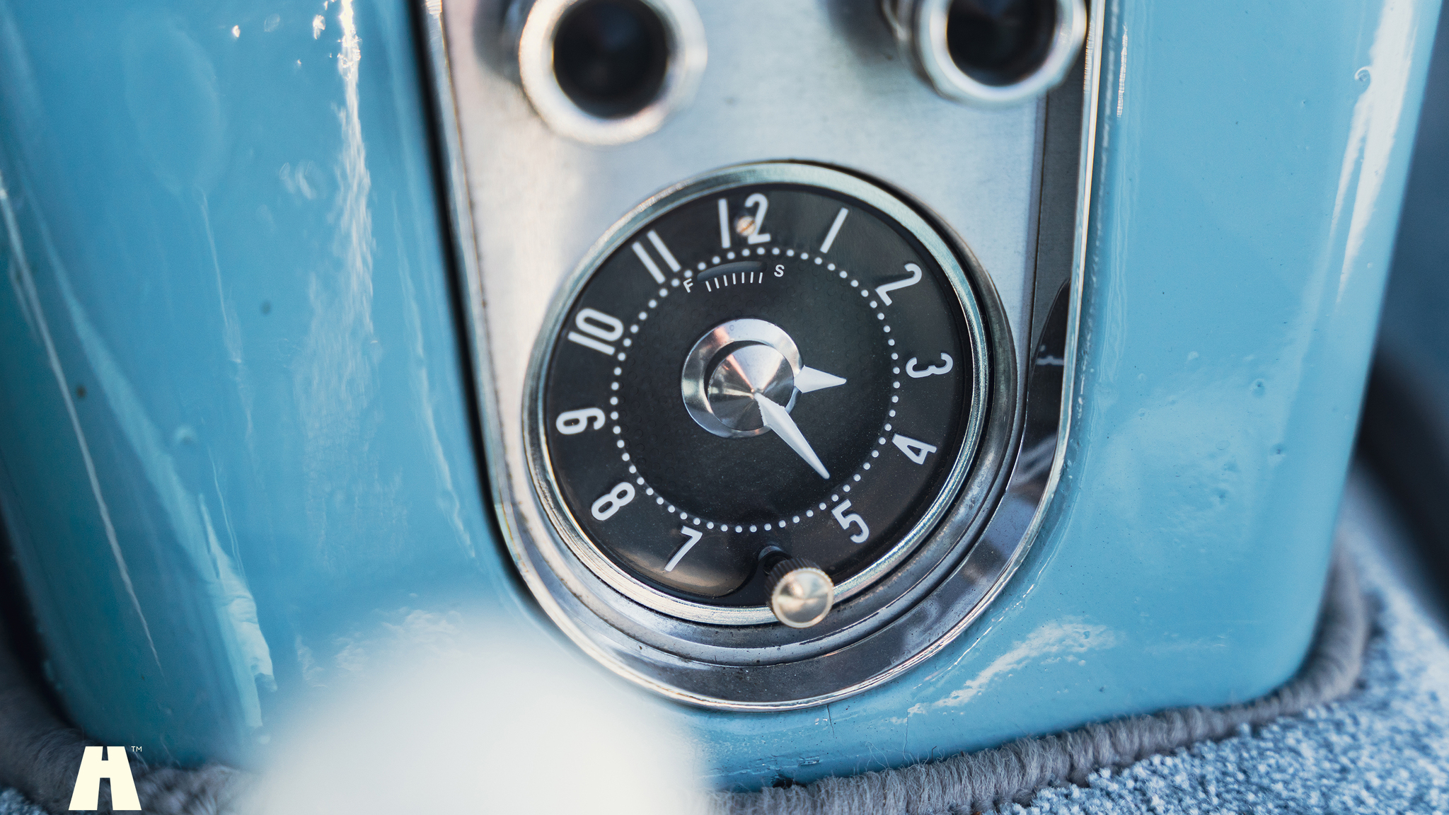 Innenraumfoto von 1960 Chevrolet Corvette