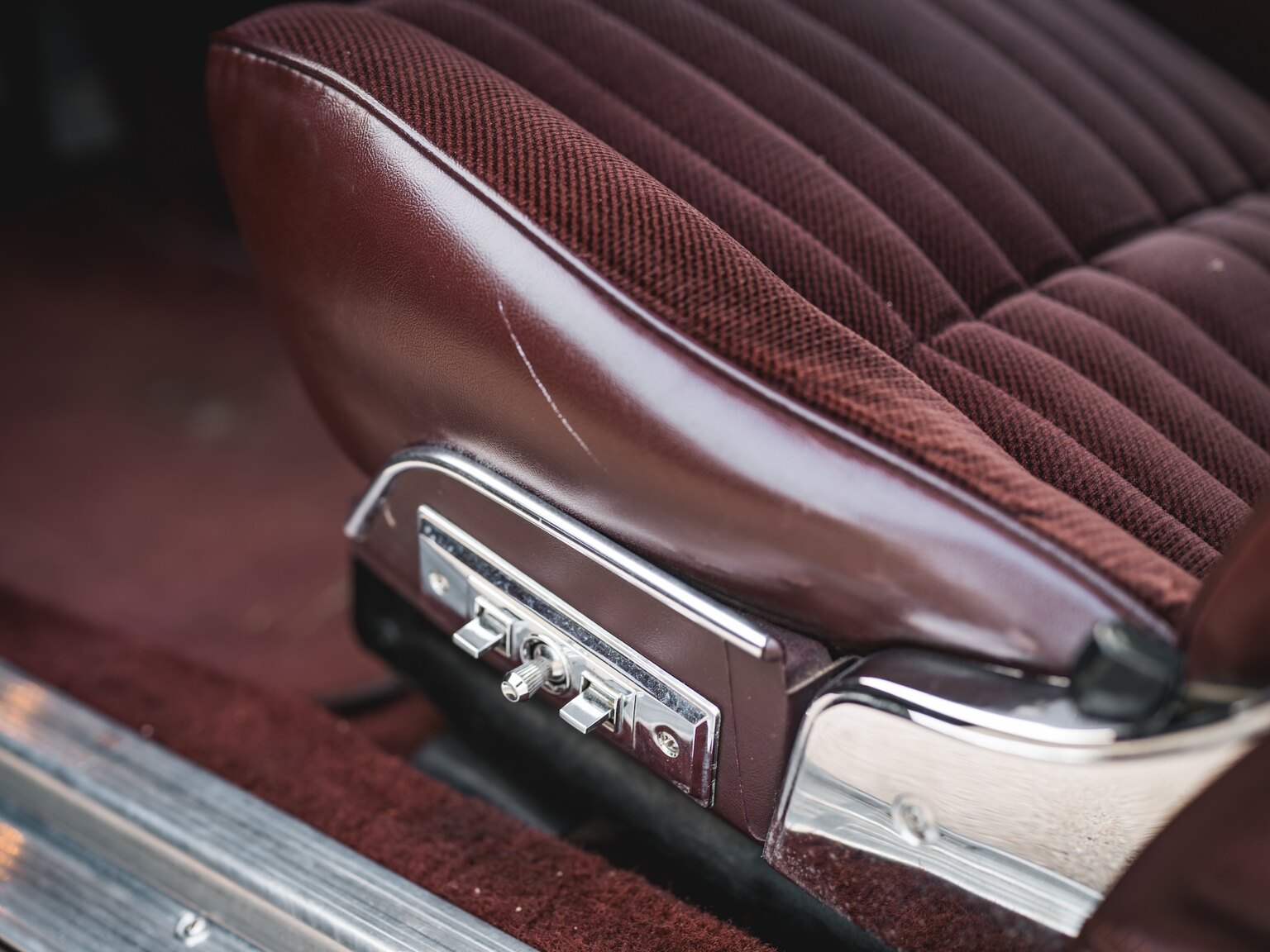 Interior image of 1986 Oldsmobile Cutlass 442