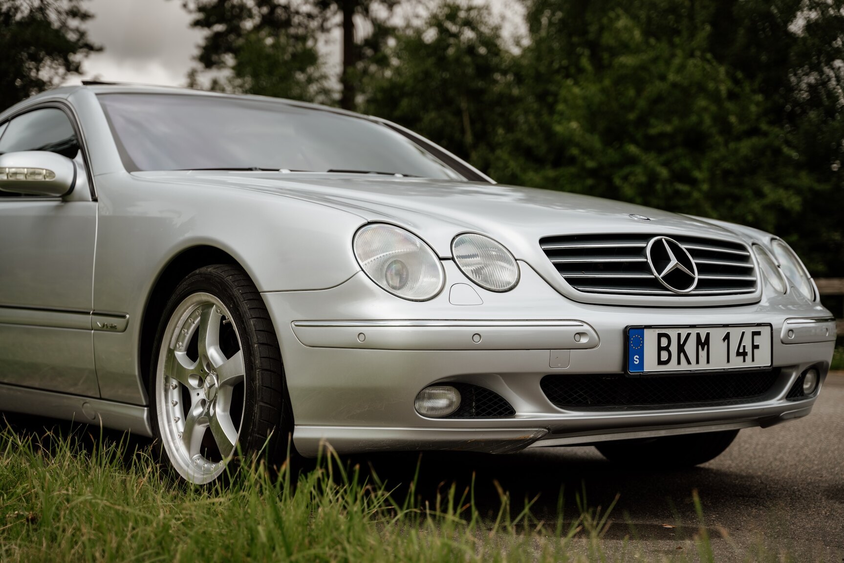 Exteriörbild på 2002 Mercedes-Benz CL 600