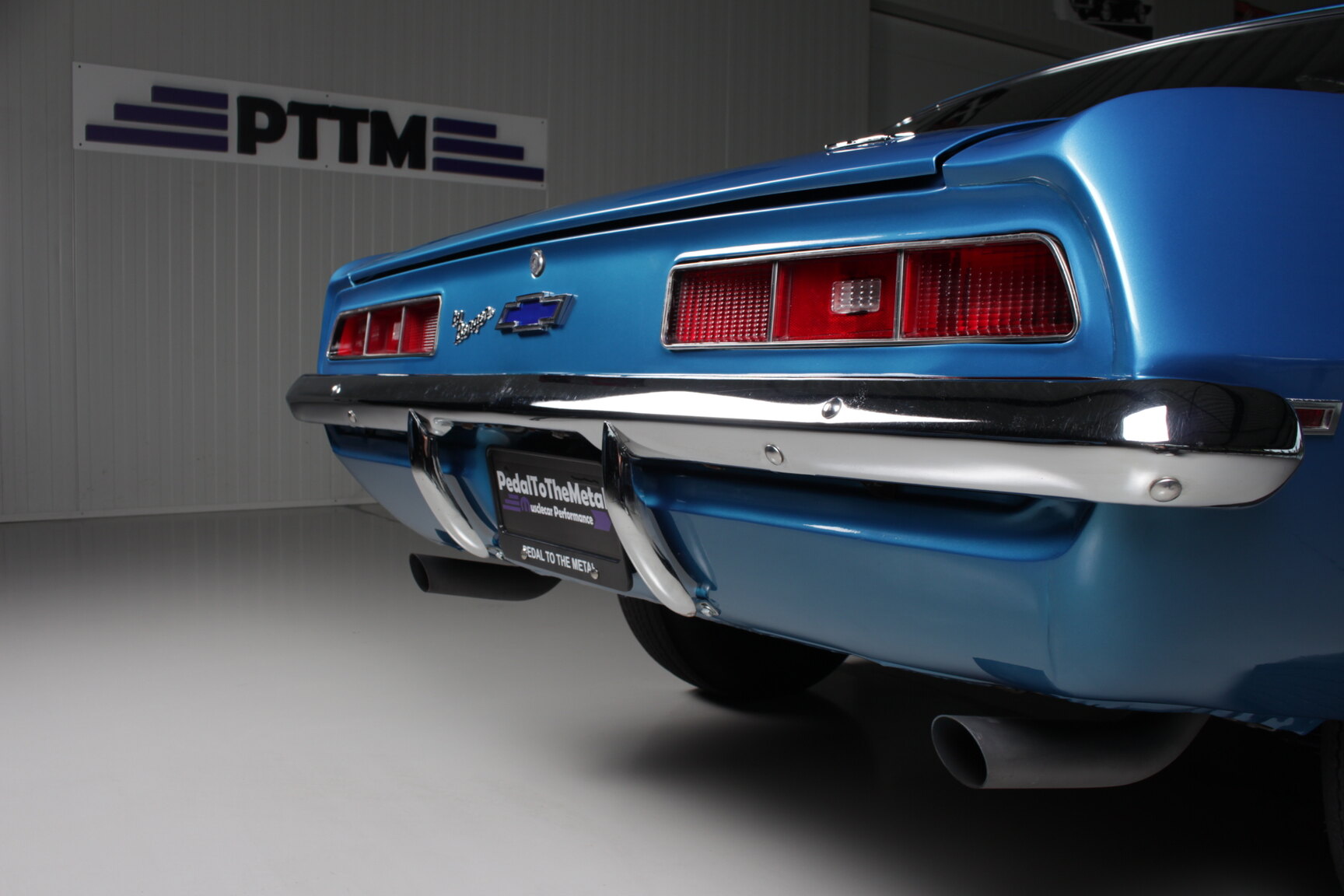 Exterior image of 1969 Chevrolet Camaro COPO TRIBUTE