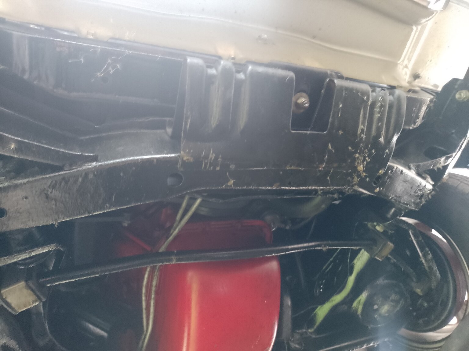 Image of 1957 Ford Fairlane 500 Skyliner Retract mechanics