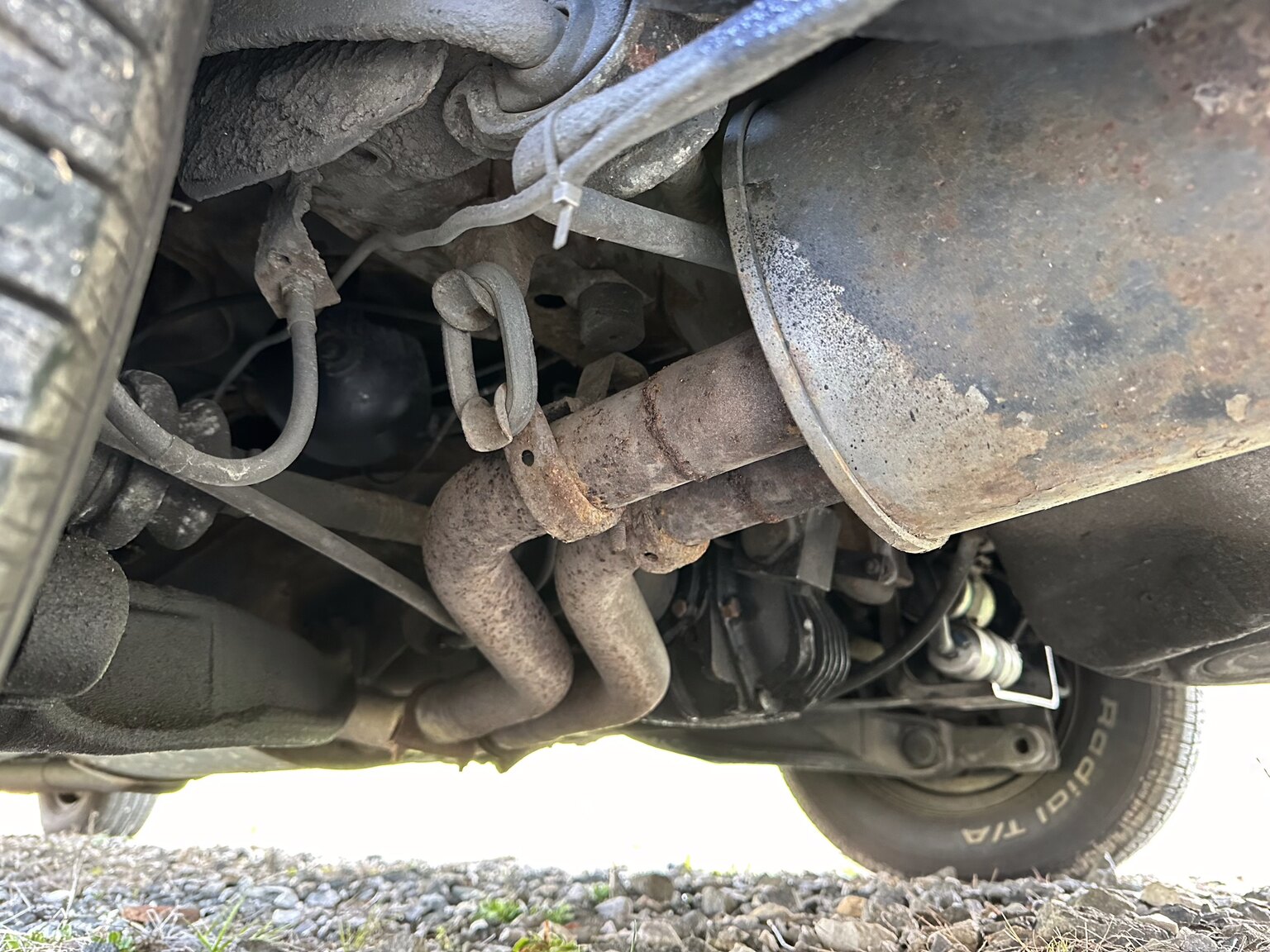 1975 Mercedes-Benz 450 SEL 6.9 Bepansrad , Mekanik