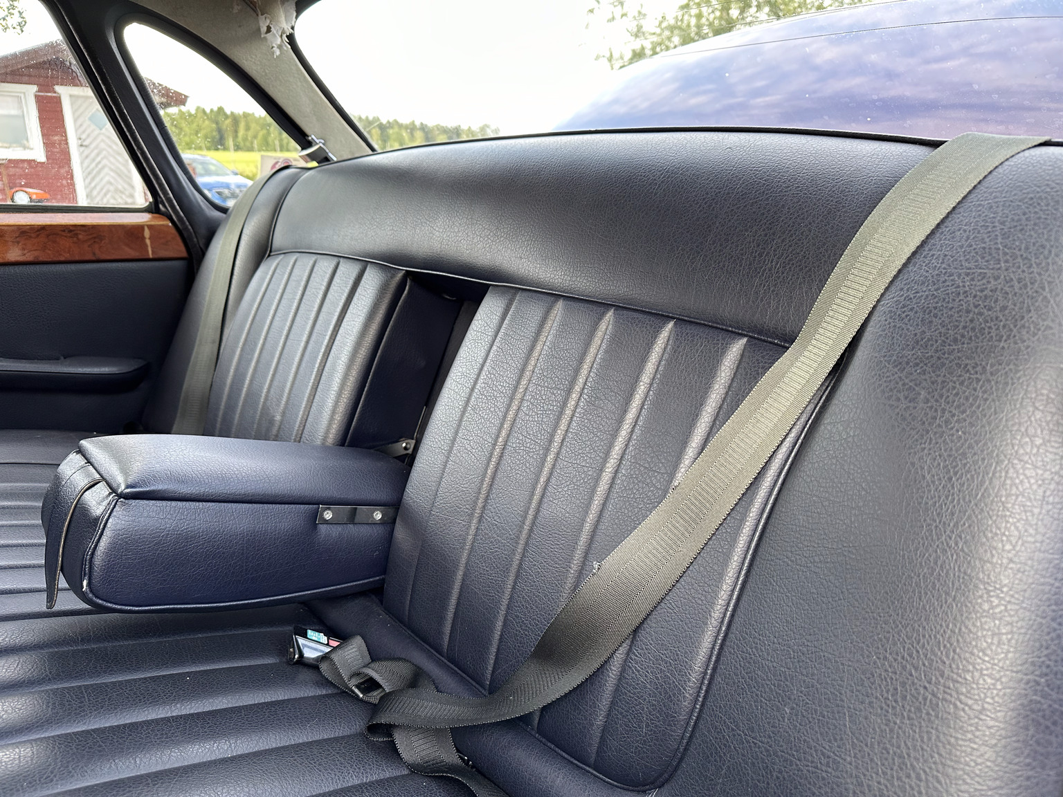 Innenraumfoto von 1968 Wolseley 18/85 1.8 (20)