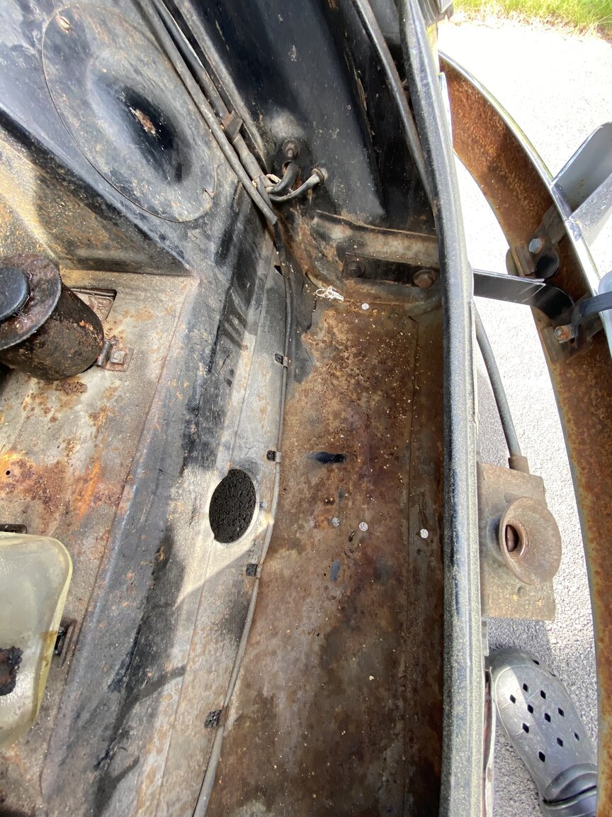 Image of 1955 Volkswagen Beetle 1200 mechanics