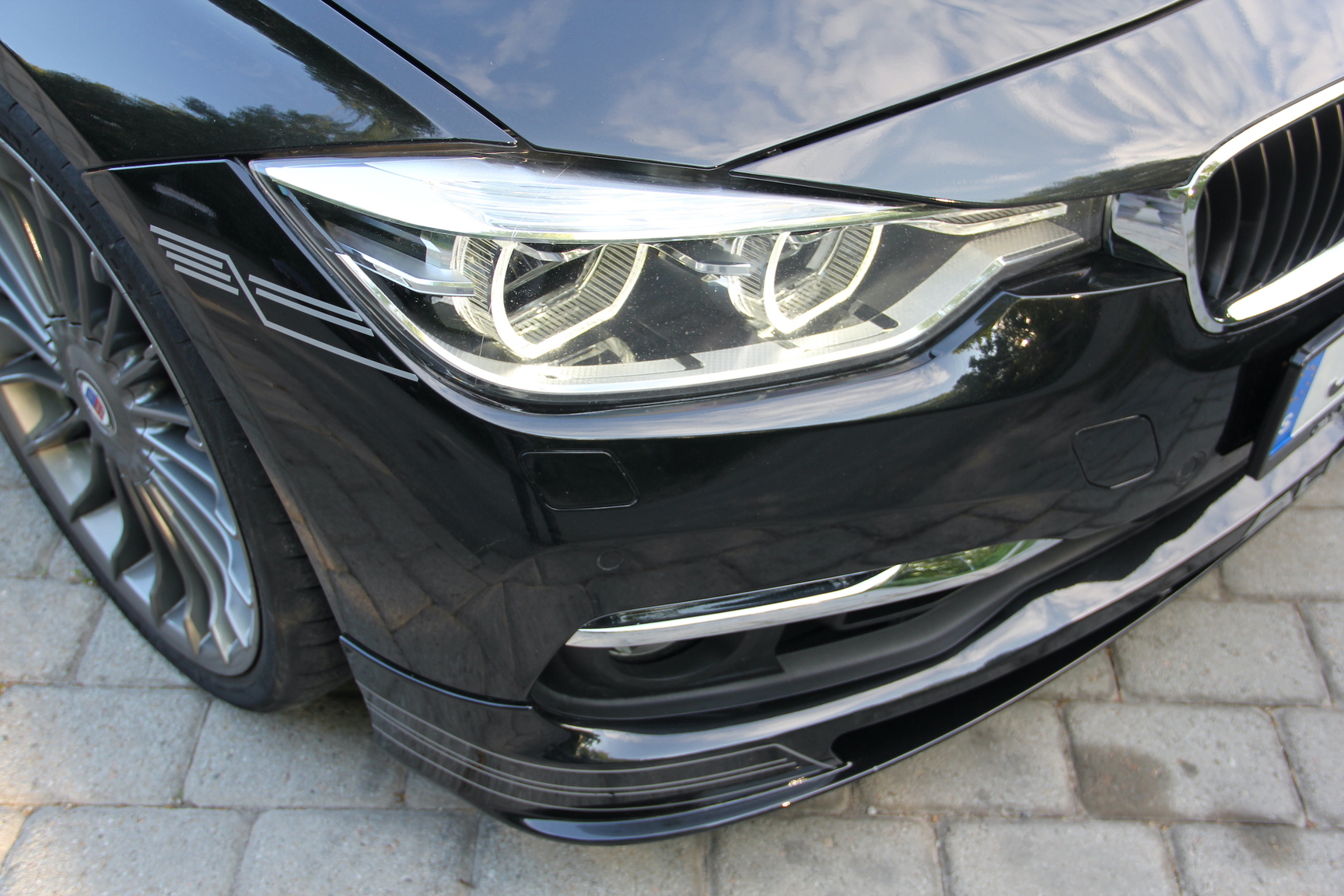 Exterior image of 2017 Alpina D3 Bi-Turbo Allrad