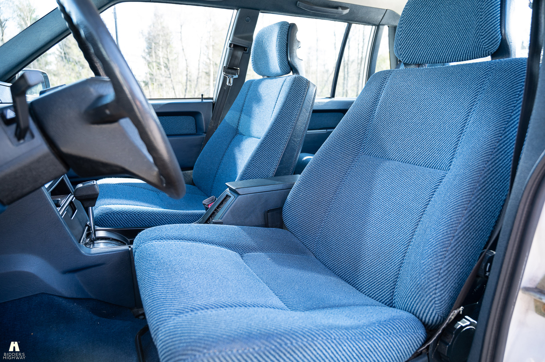 Interiörbild 1988 Volvo 740 GL (6)