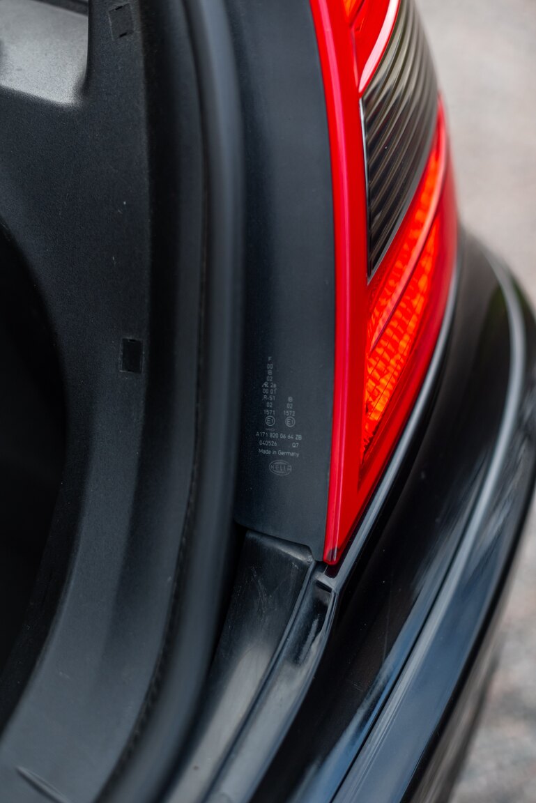 Exteriörbild på 2006 Mercedes-Benz SLK 55 AMG Kleemann