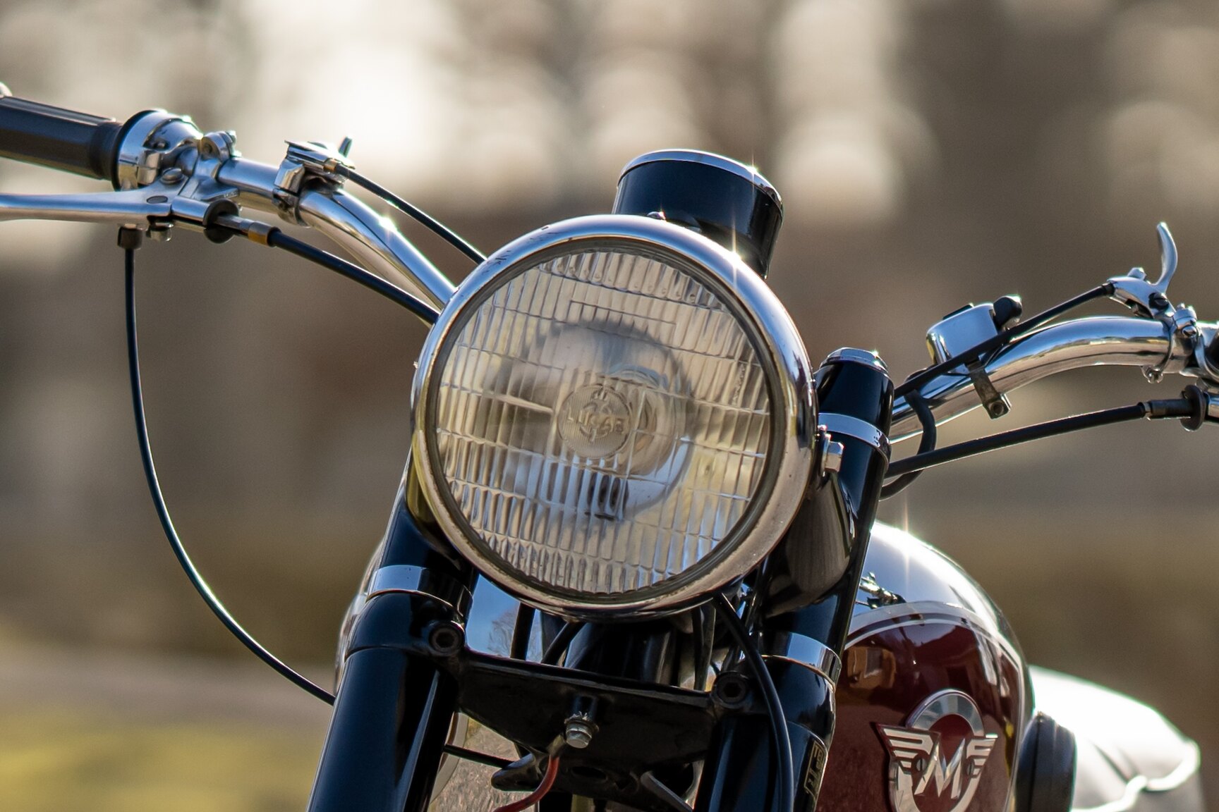 Exterior image of 1954 MATCHLESS 500CC G80S (25)