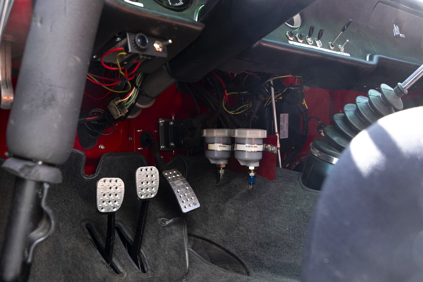 Interior image of 1968 Alfa Romeo GT 1300 Junior