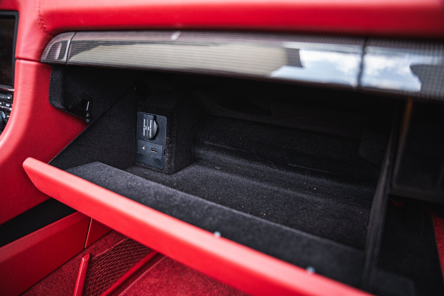 Interiörbild 2013 Porsche Boxster S (47)