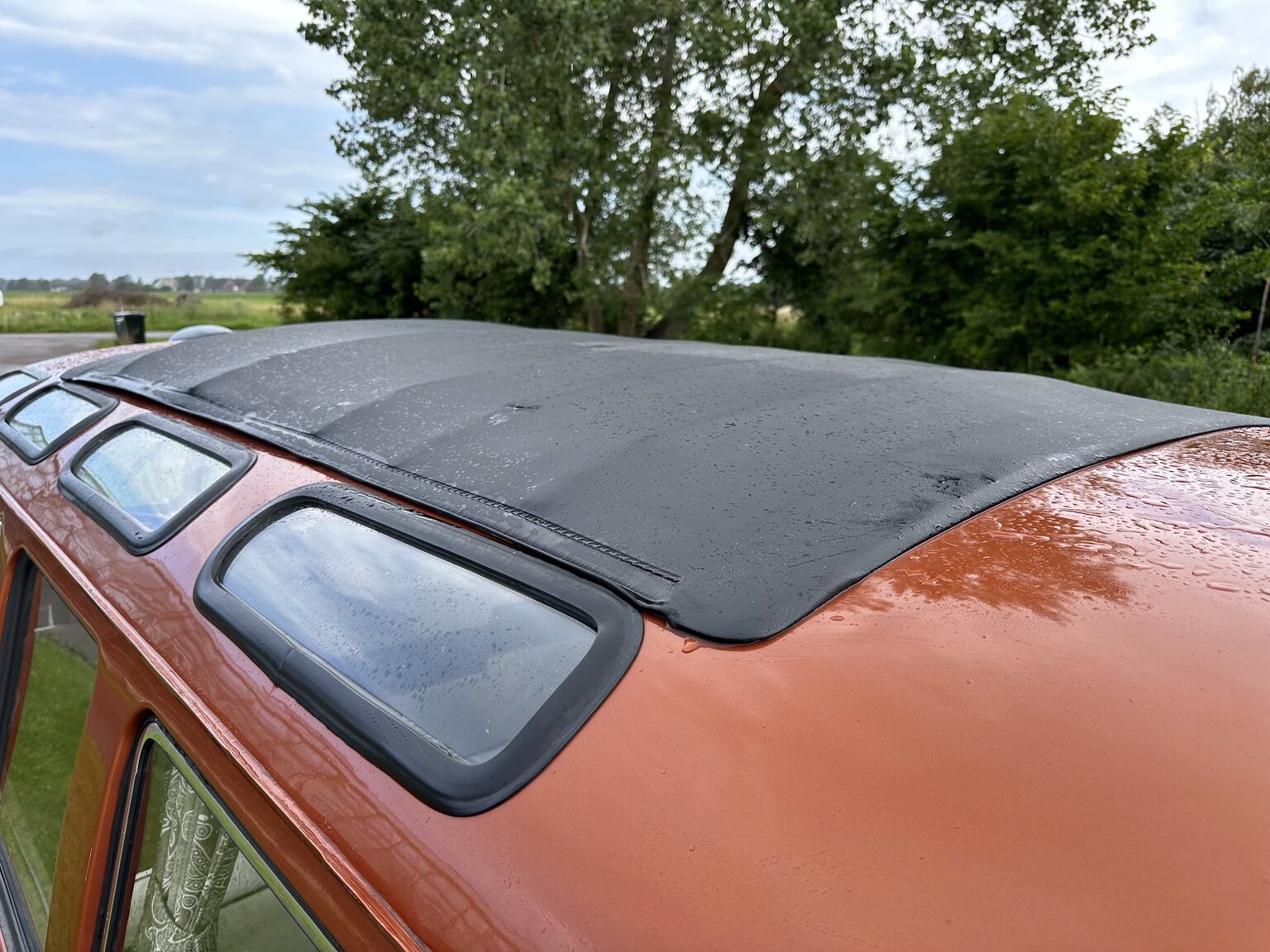 Exteriörbild på 1970 Volkswagen T1