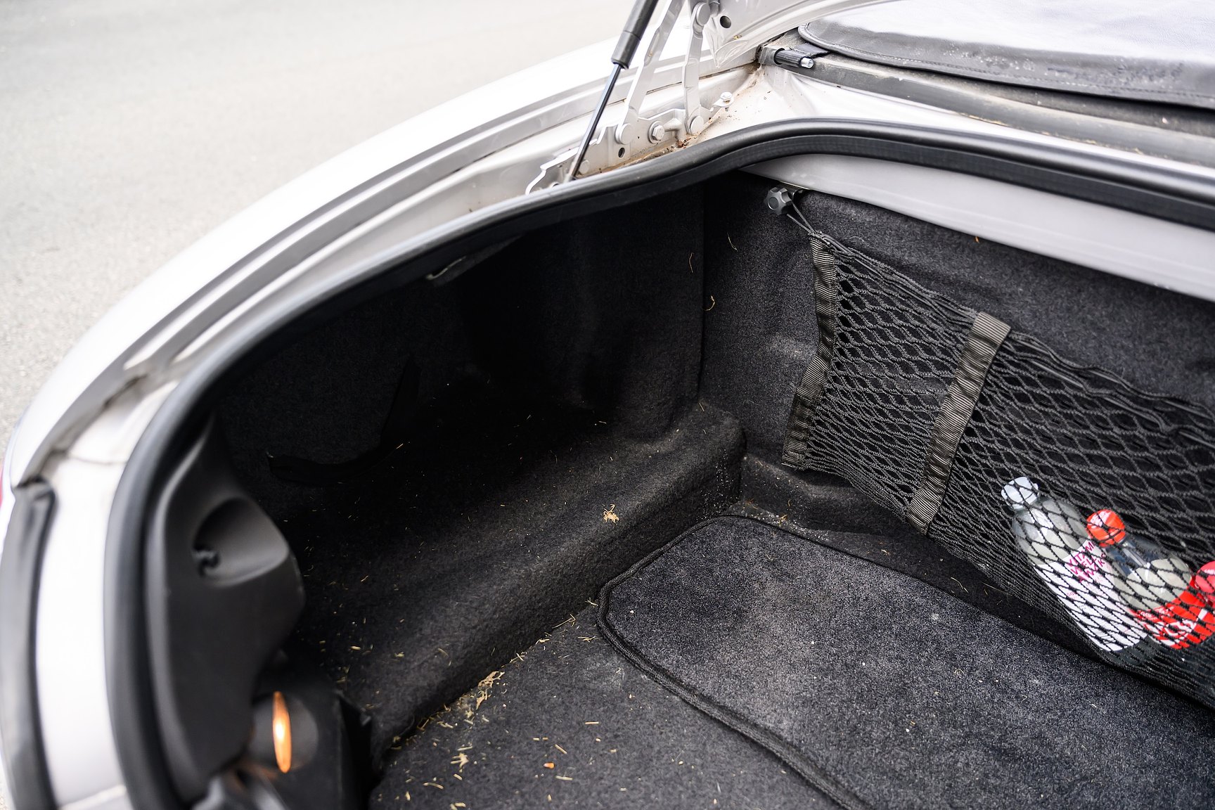 Interior image of 2001 Jaguar XKR Silverstone