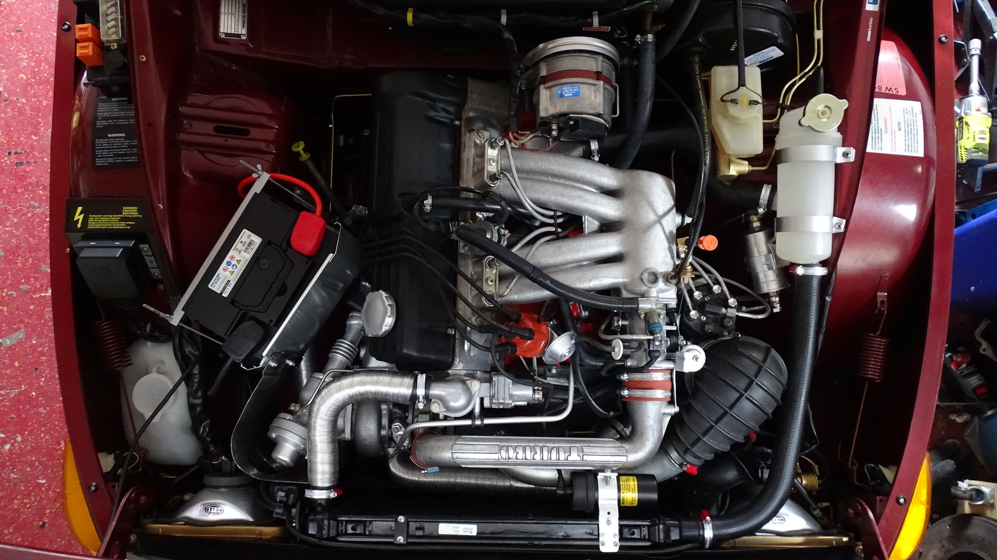 1980 Saab 99 Turbo unikum, Mekanik